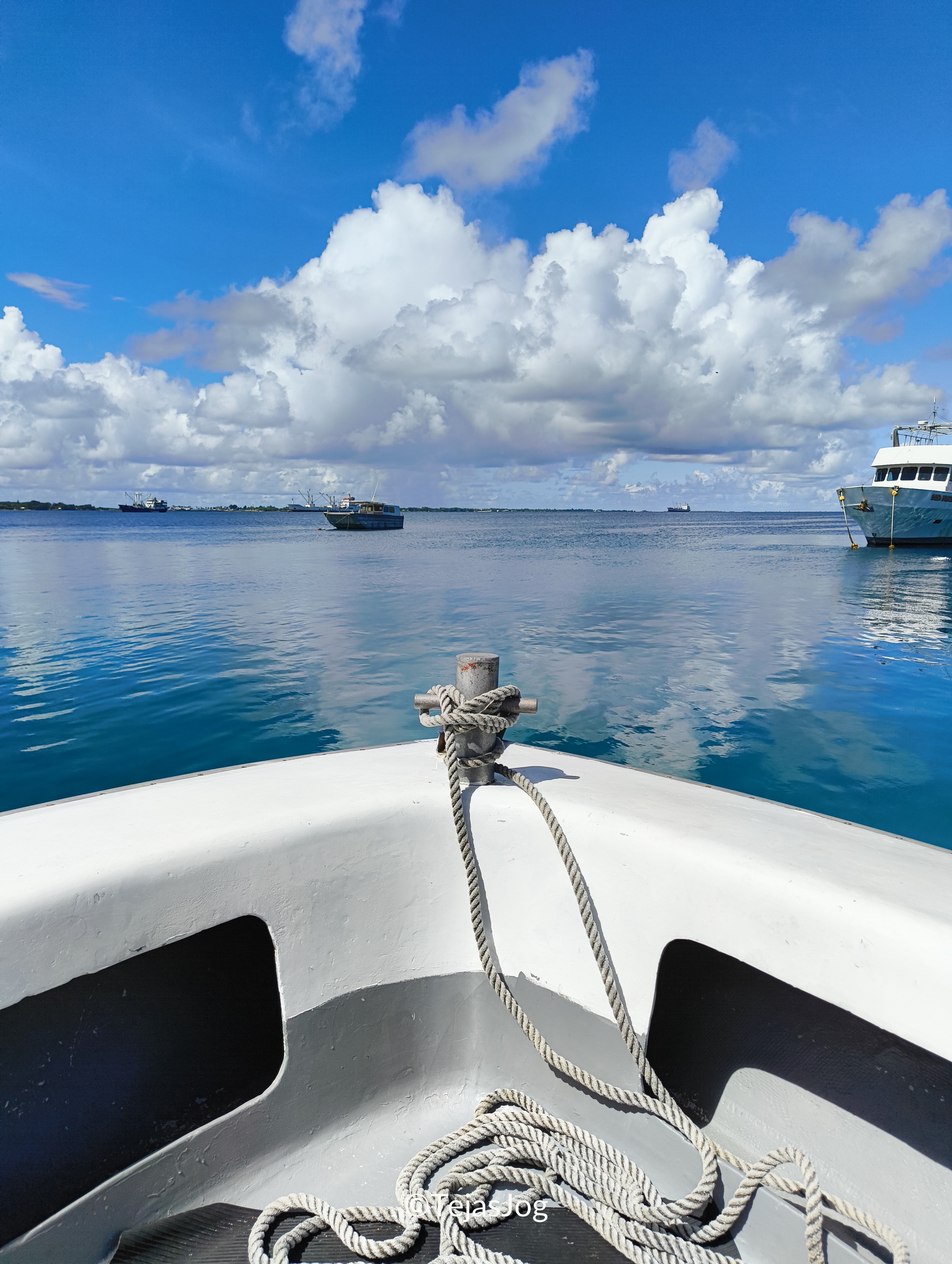 Off to Arno Atoll