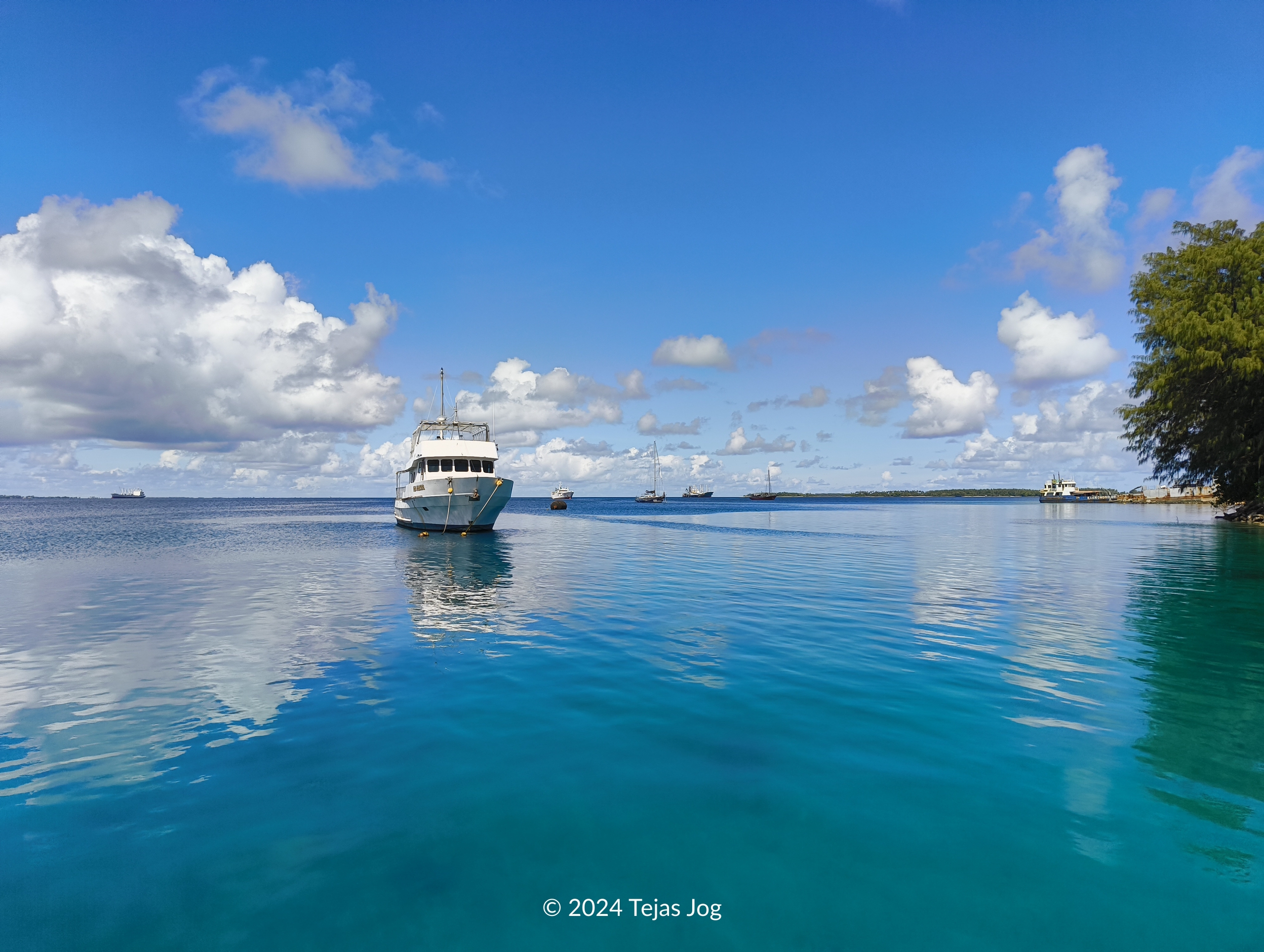Off to Arno Atoll