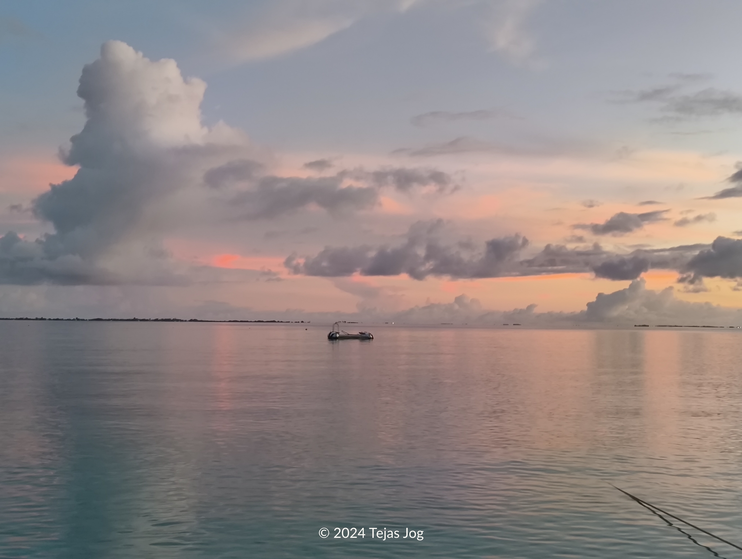 Beautiful sky after sunset Beautiful sky after sunset