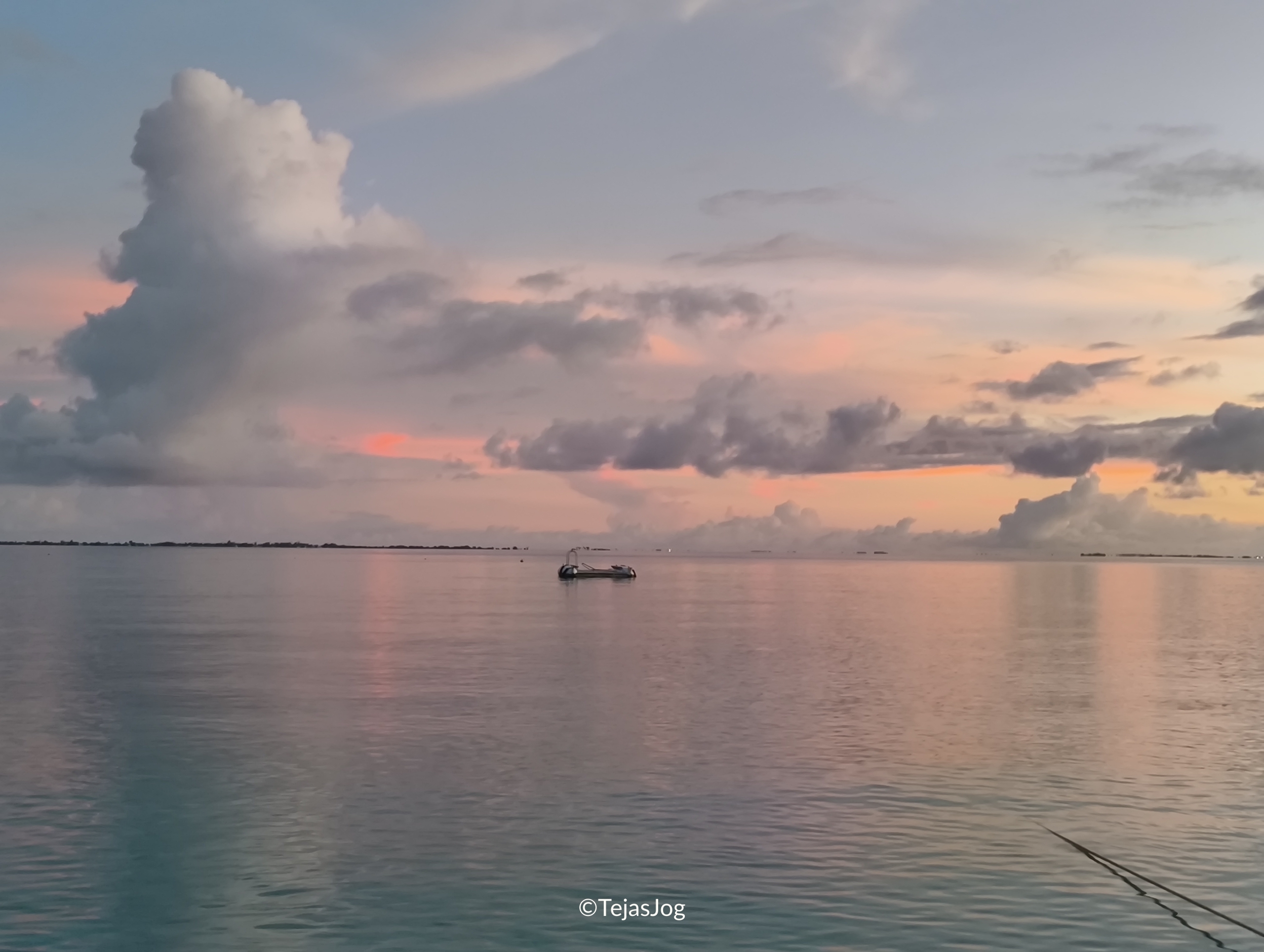 Beautiful sky after sunset Beautiful sky after sunset