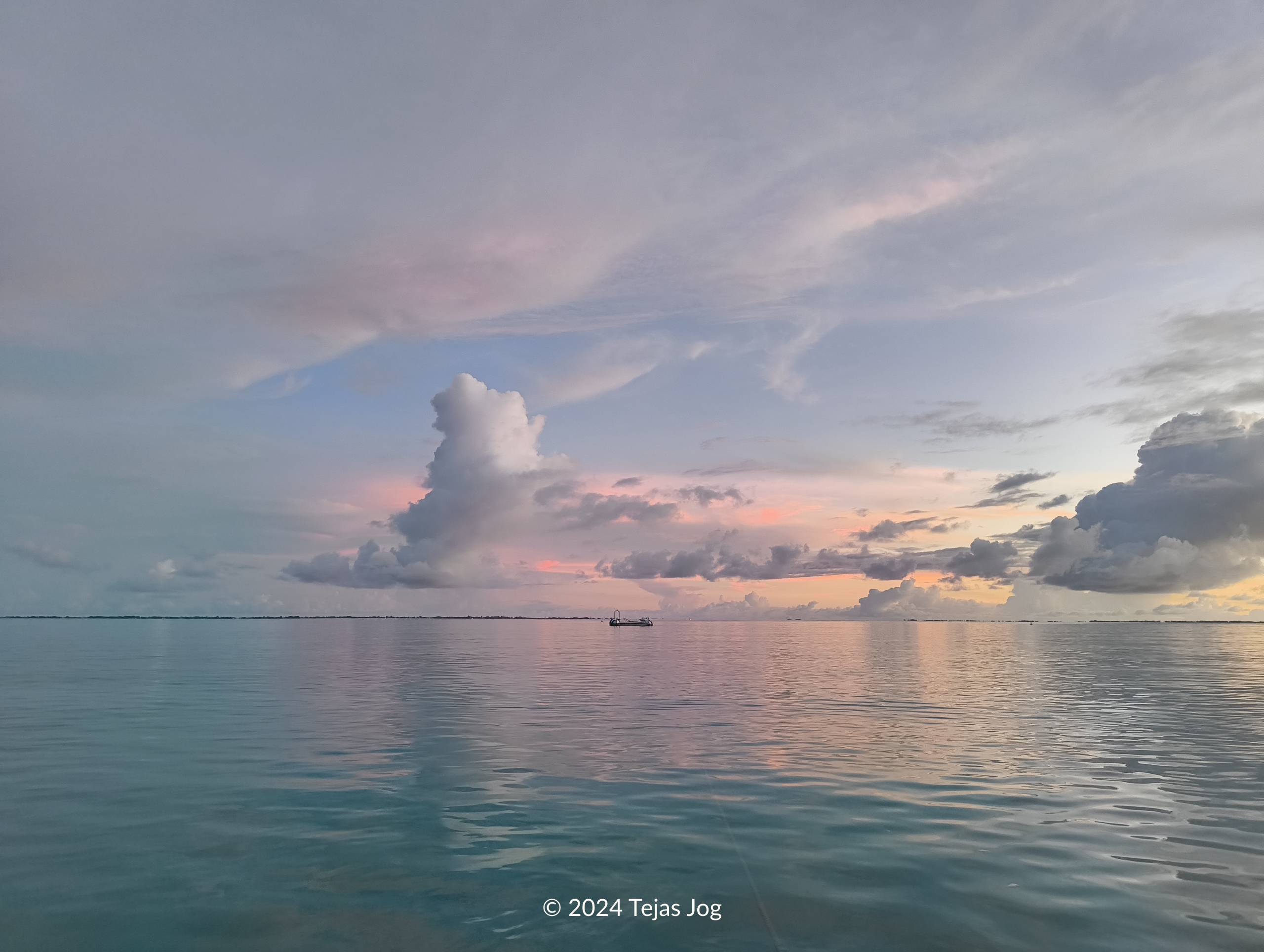 Beautiful sky after sunset Beautiful sky after sunset