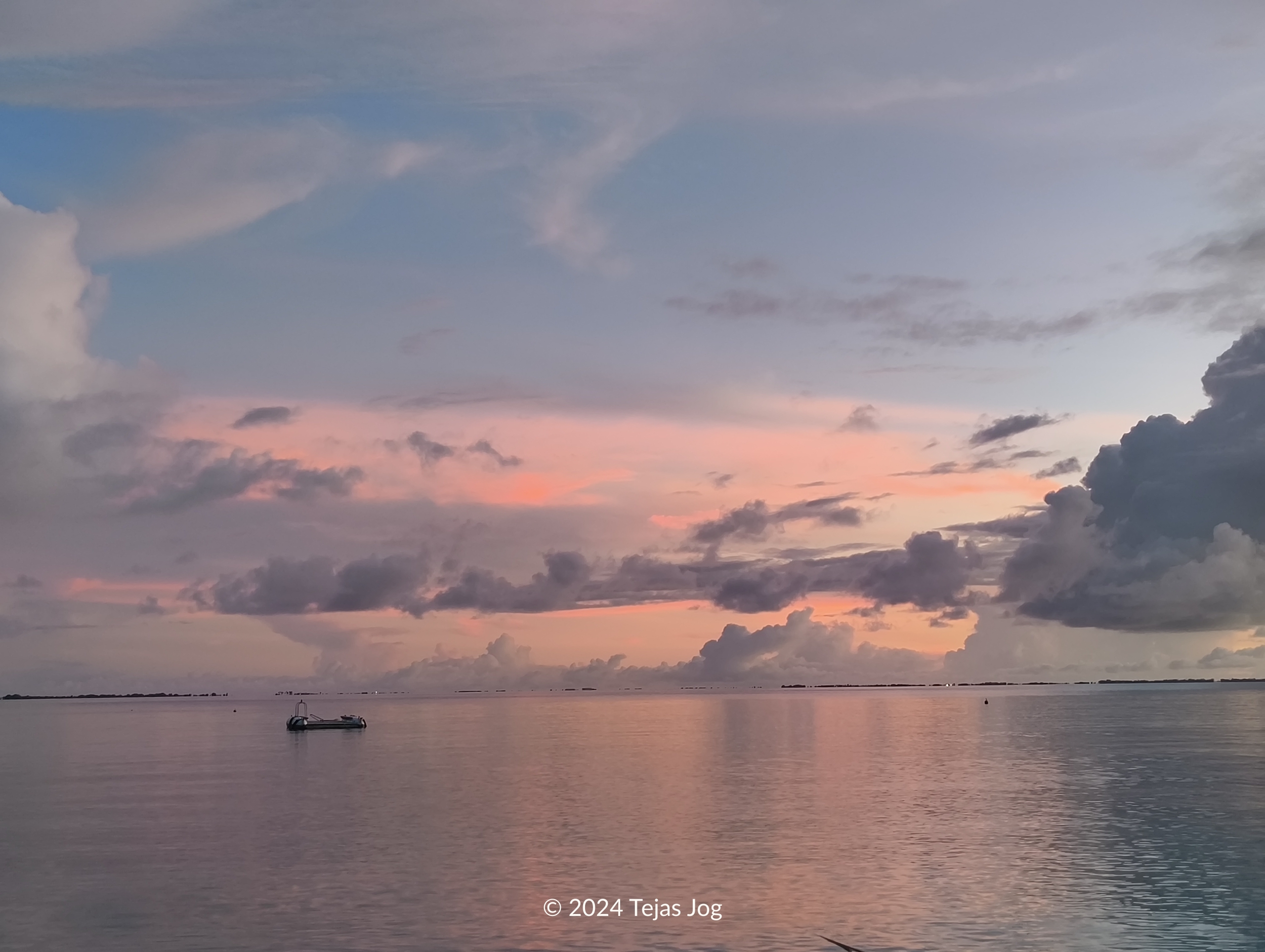Beautiful sky after sunset Beautiful sky after sunset
