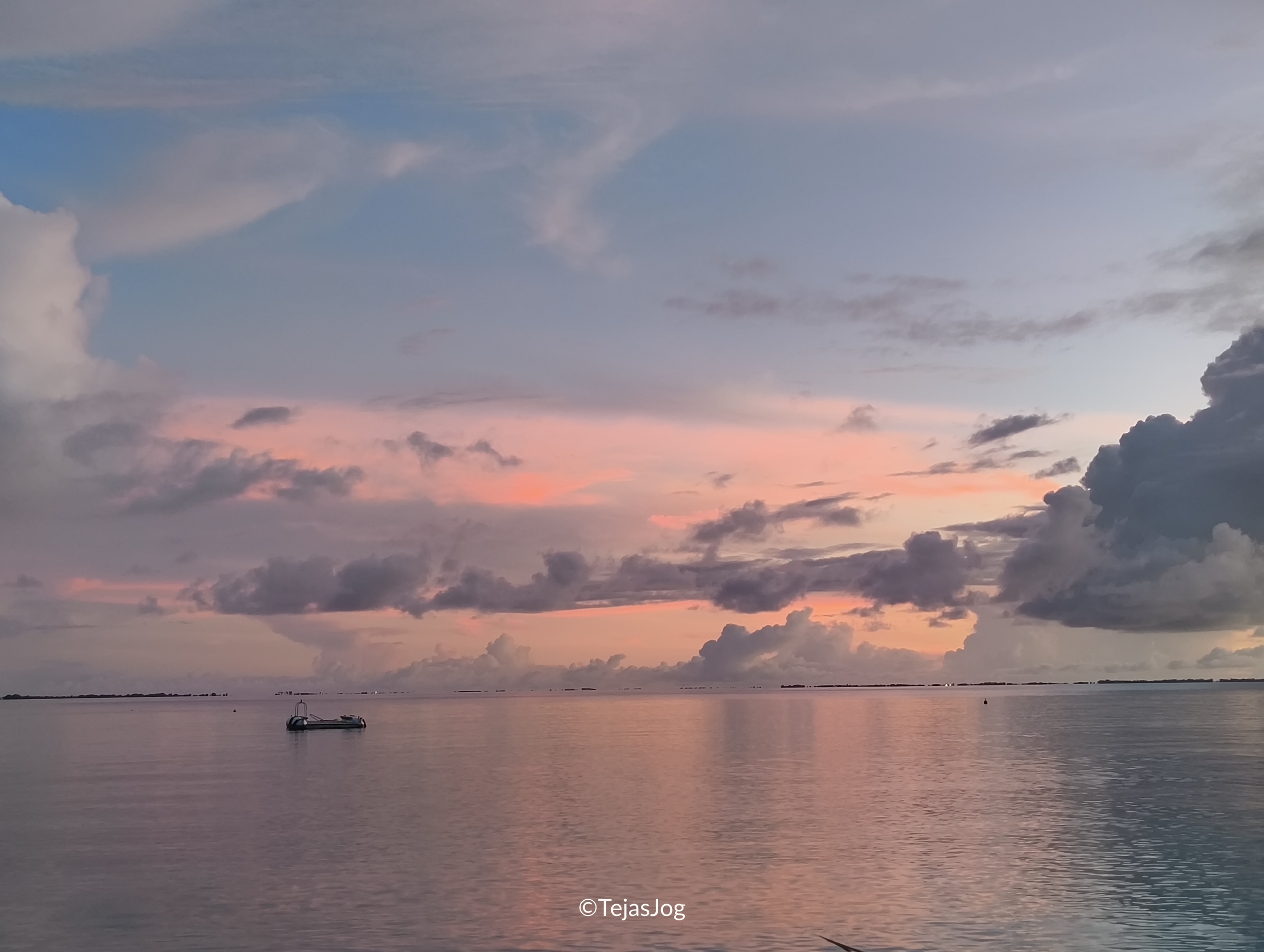 Beautiful sky after sunset Beautiful sky after sunset
