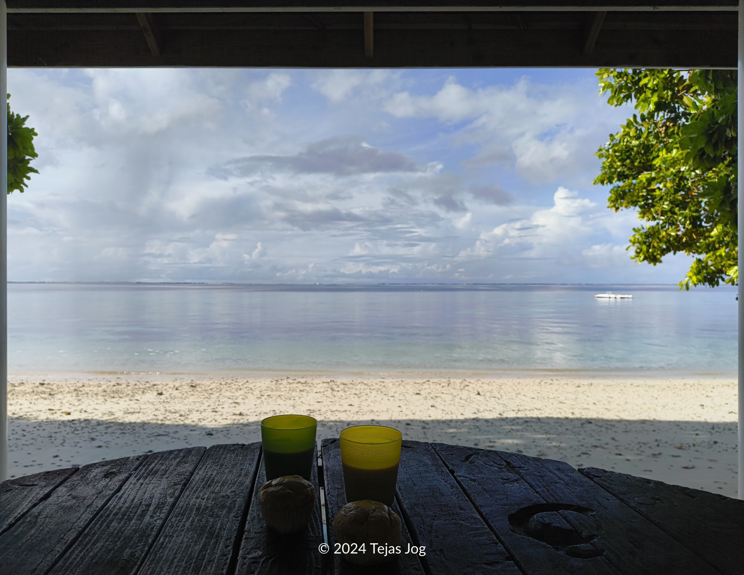 Breakfast with a view!