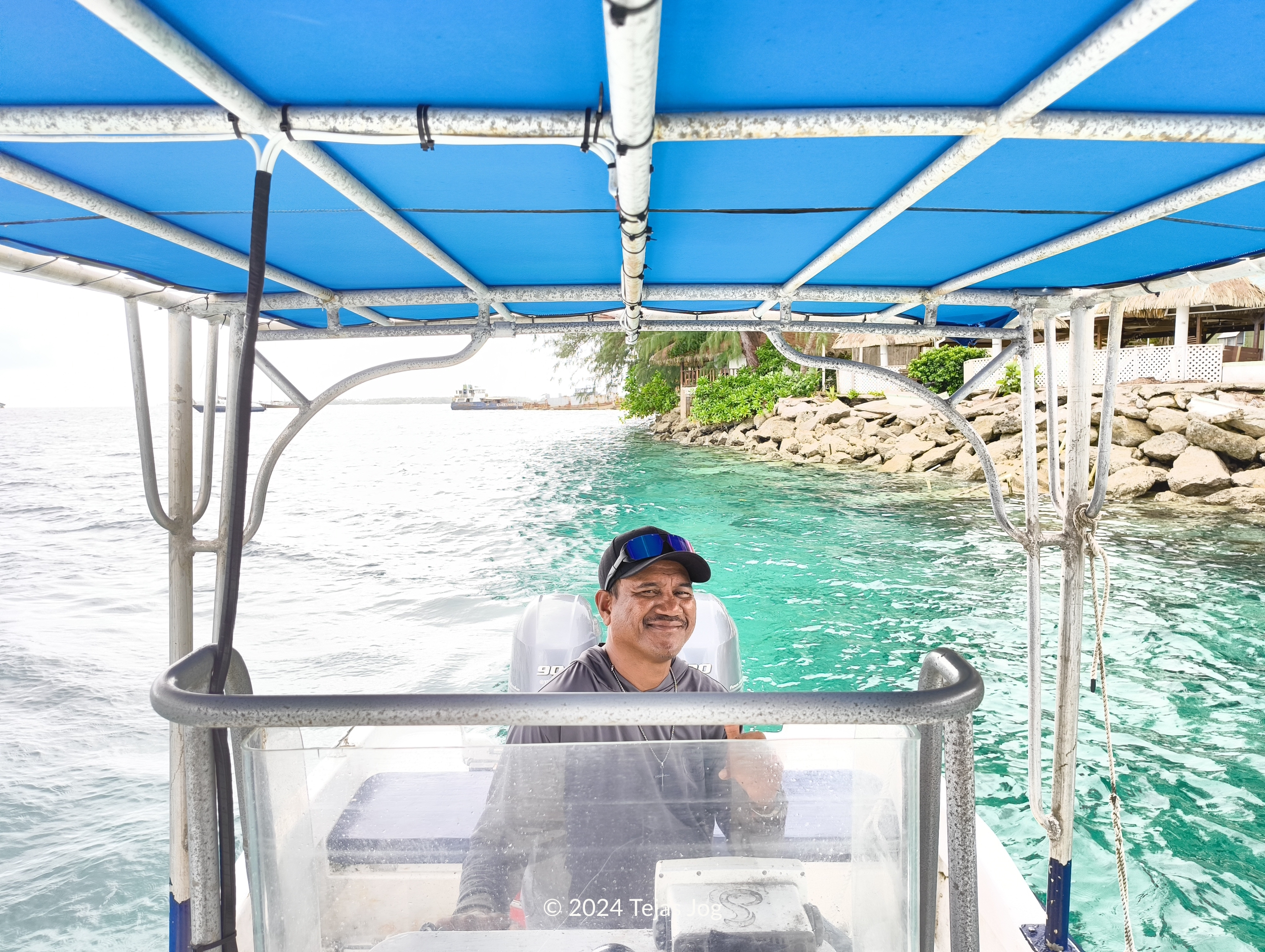 Boat captain