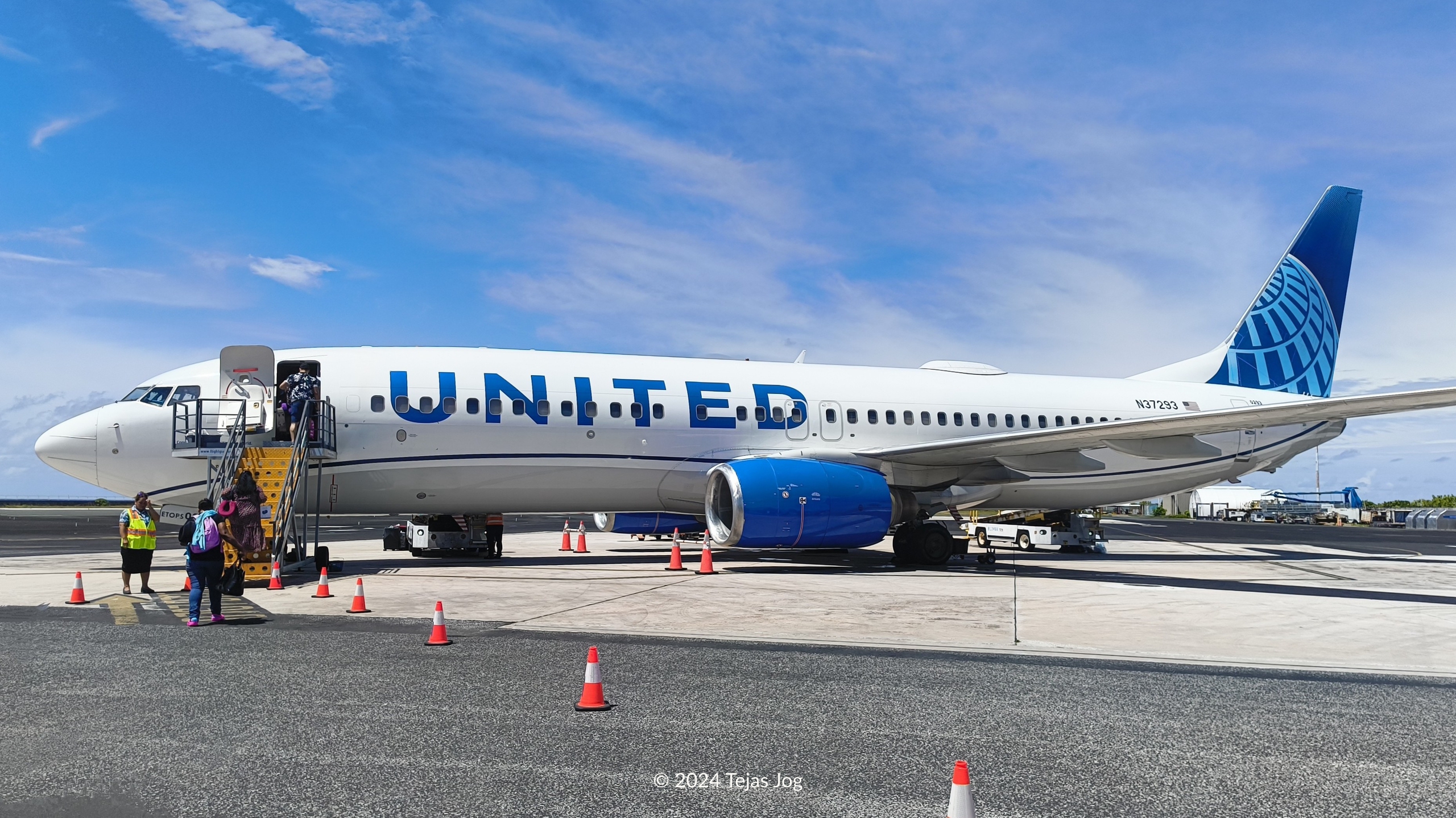 United Airlines 154