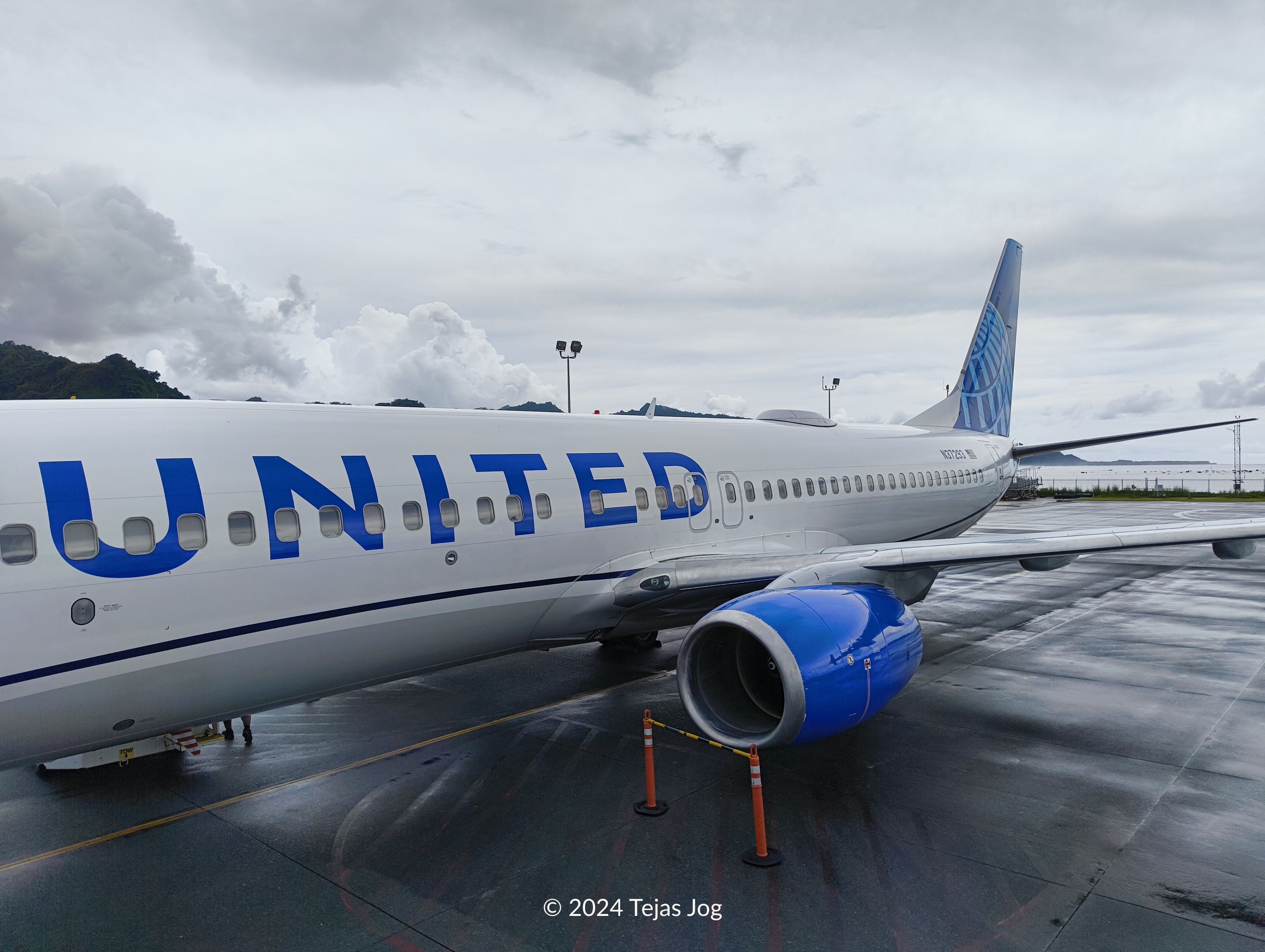 United Airlines 154
