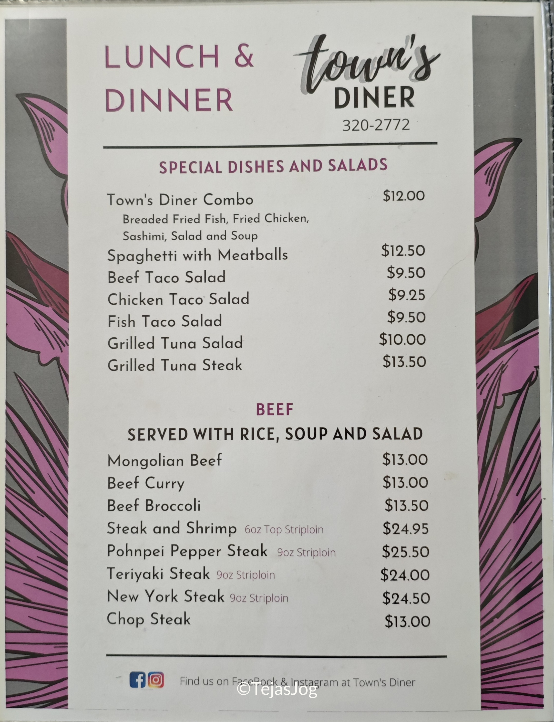 Town's Diner Town's Diner