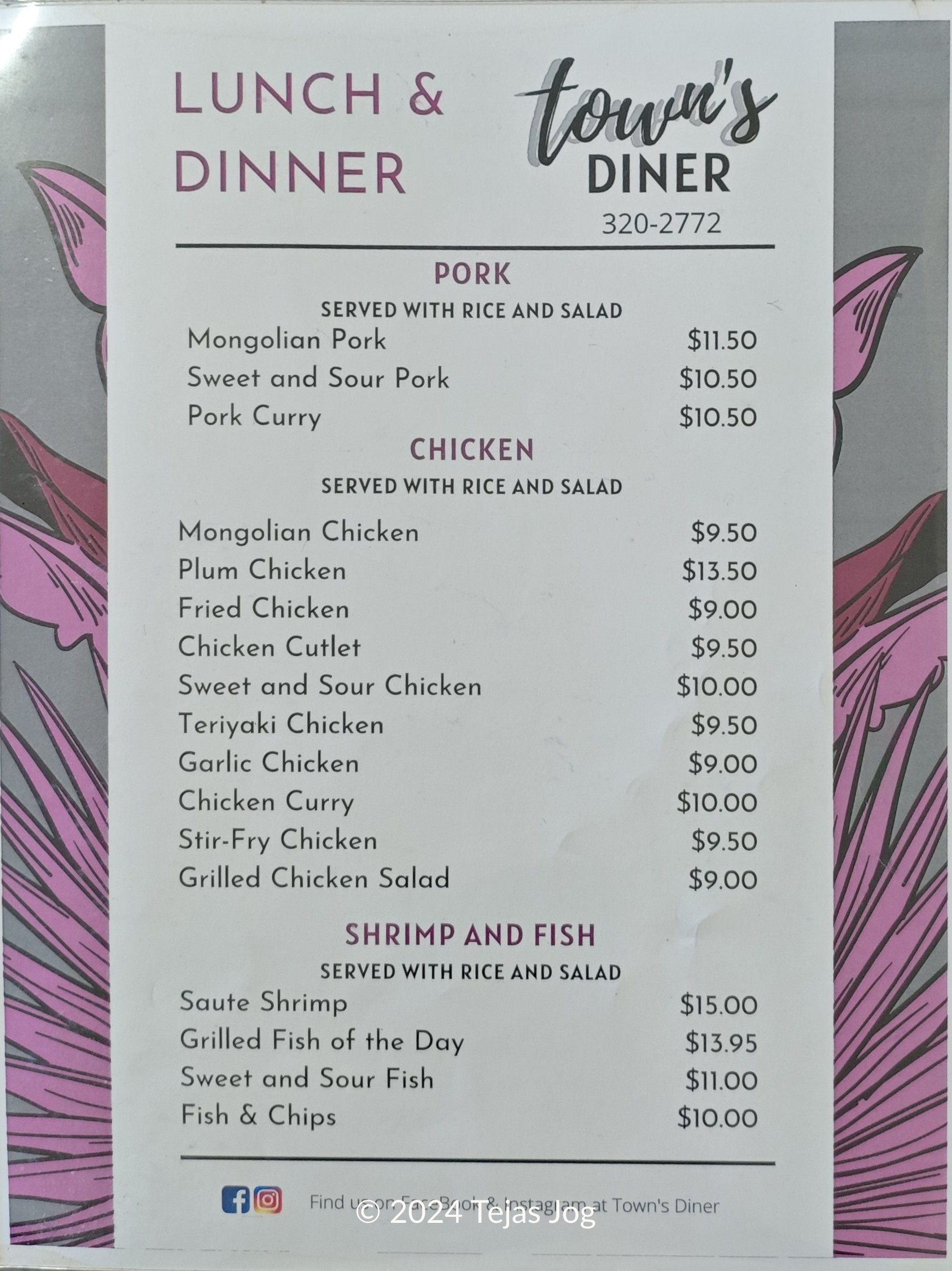 Town's Diner