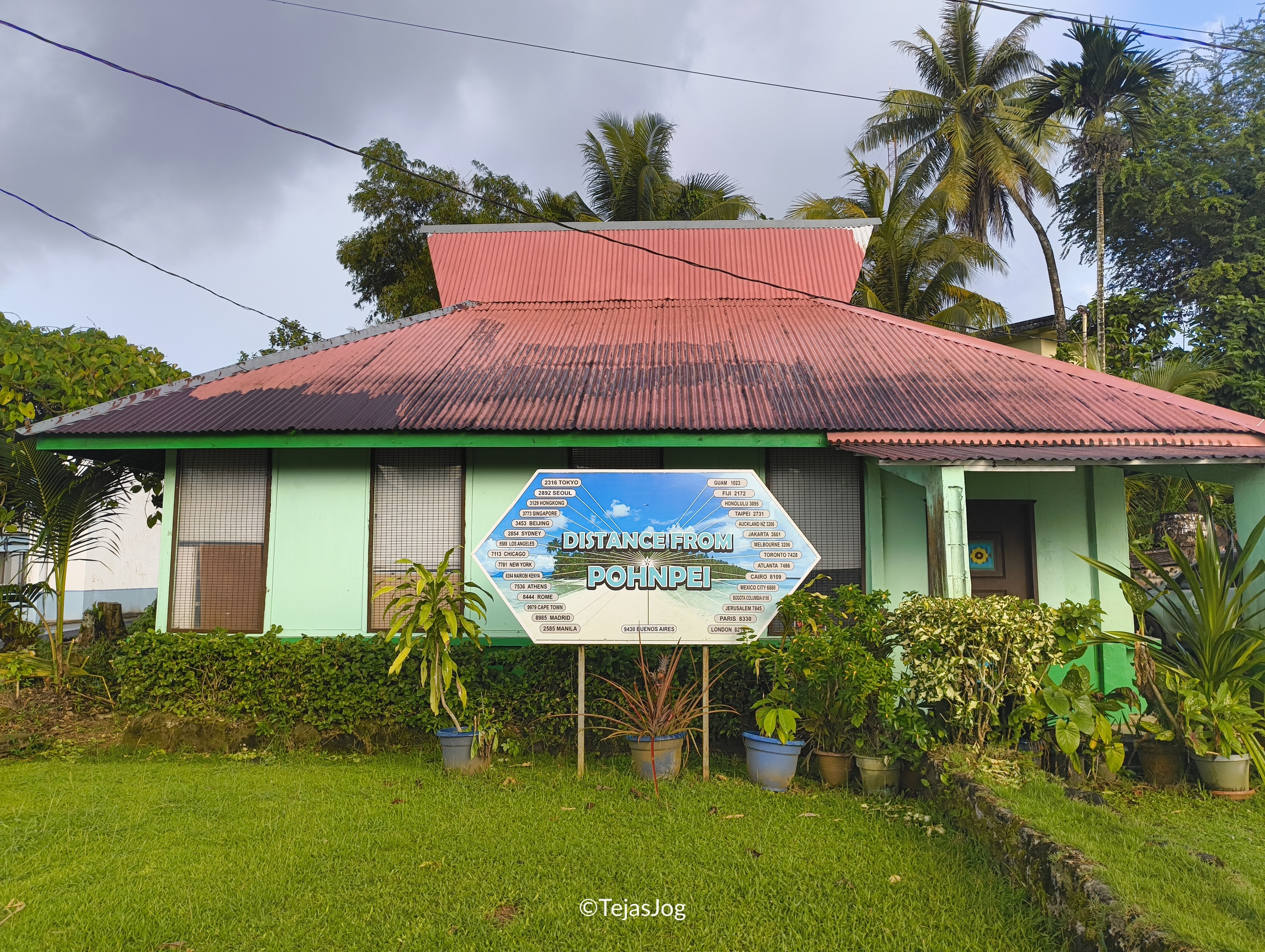 Kolonia Post Office Kolonia Post Office