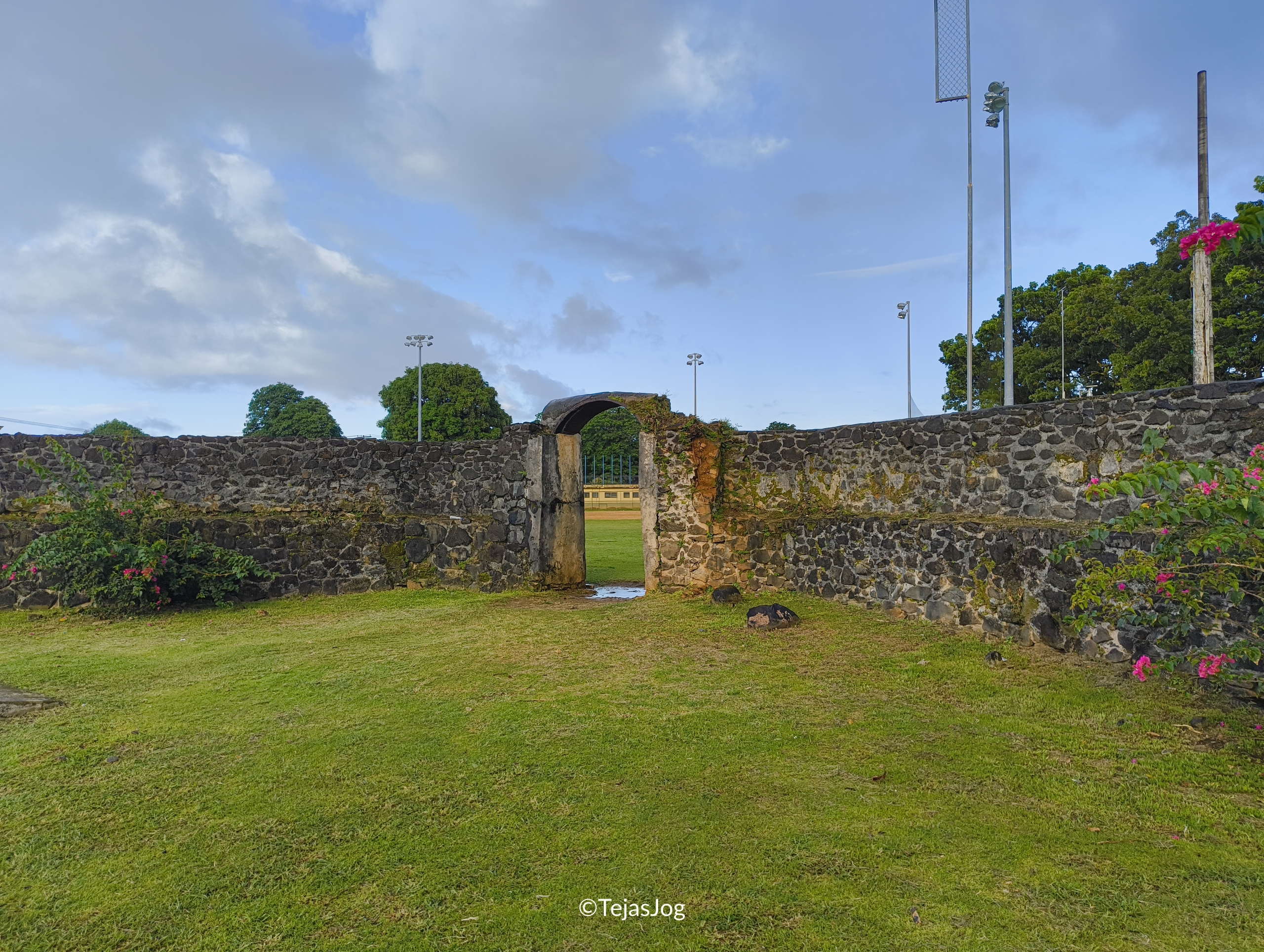 Historic Spanish Wall Historic Spanish Wall