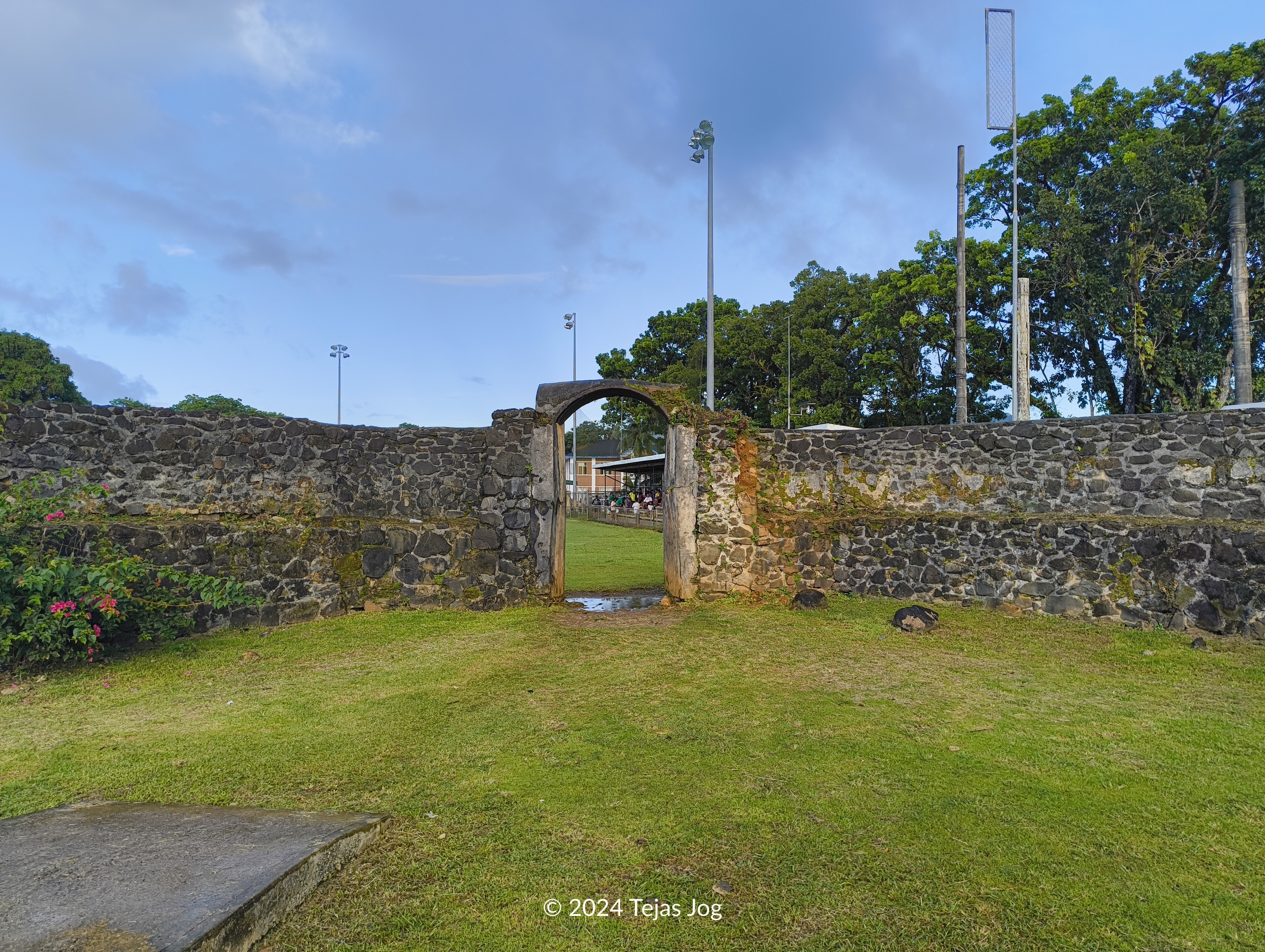 Historic Spanish Wall