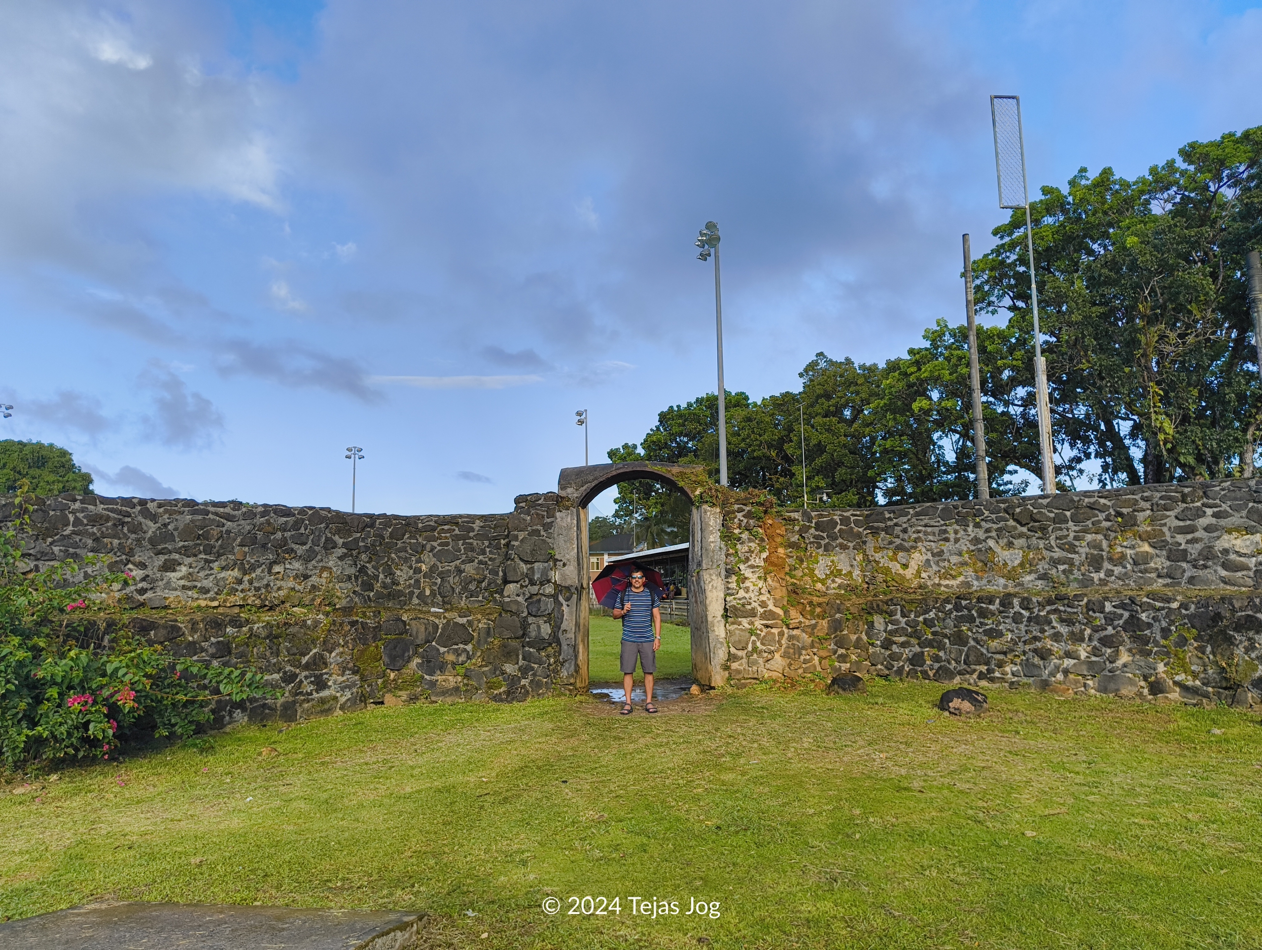 Historic Spanish Wall