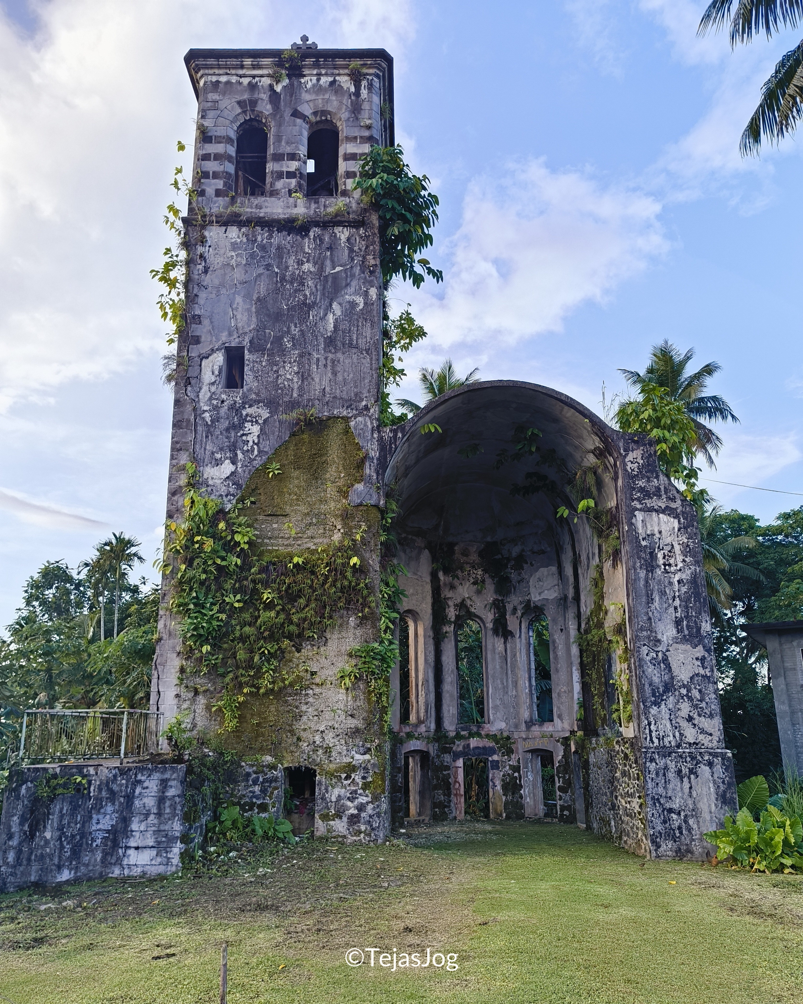 Cathedral of Ponape Belltower Cathedral of Ponape Belltower