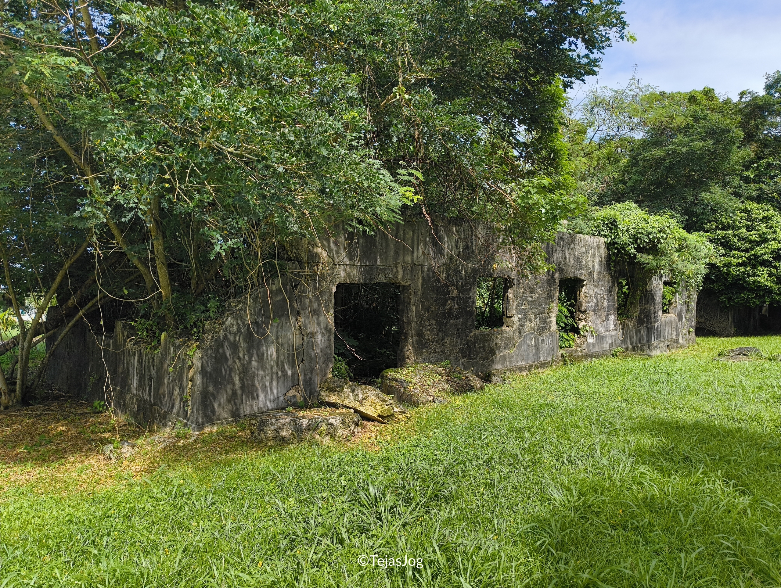 Old Japanese Jail