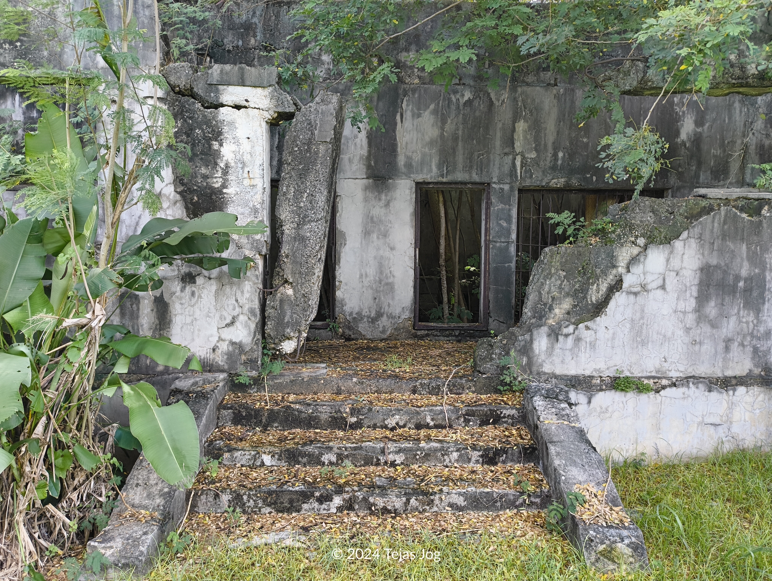 Old Japanese Jail