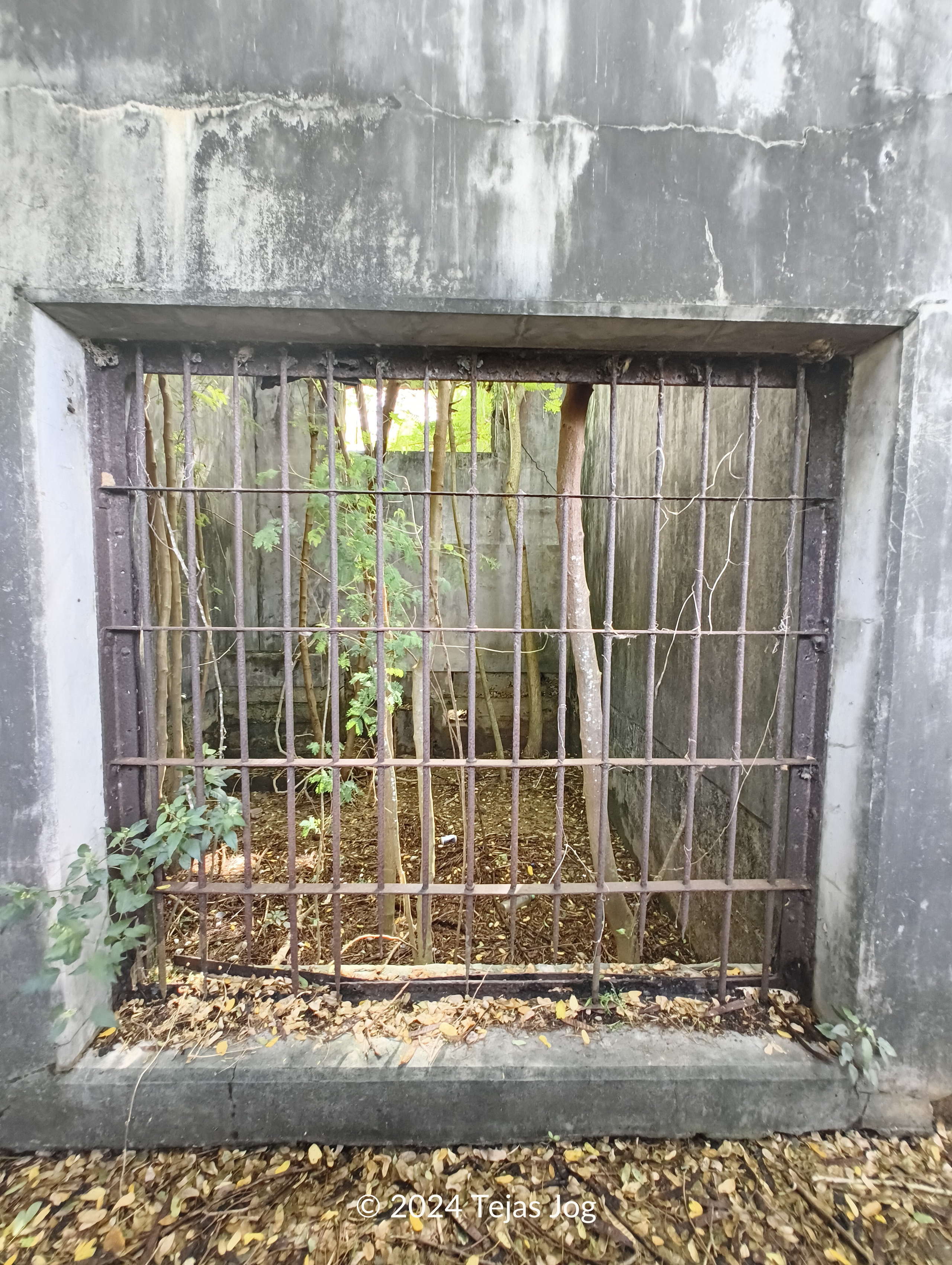 Old Japanese Jail