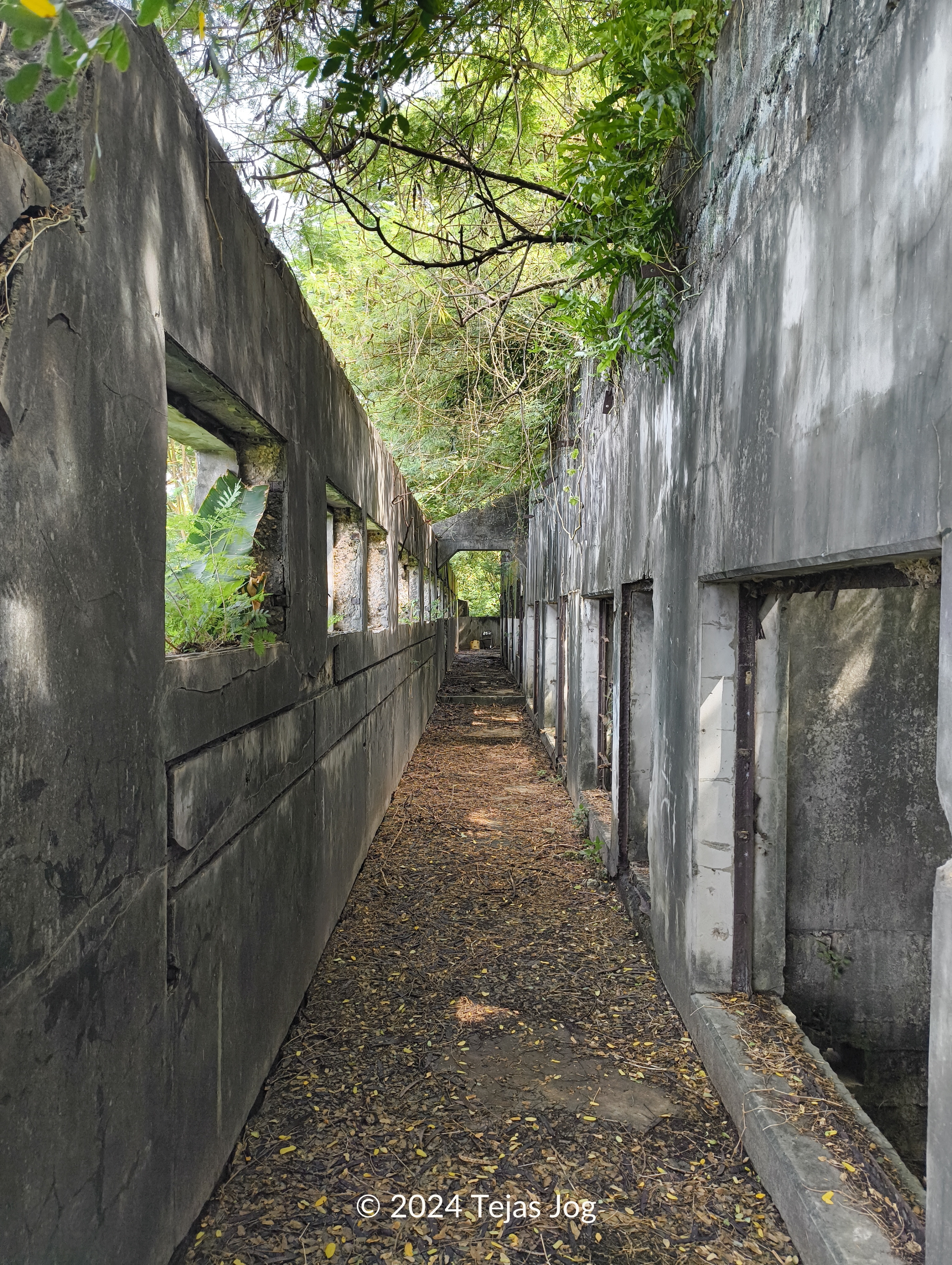 Old Japanese Jail
