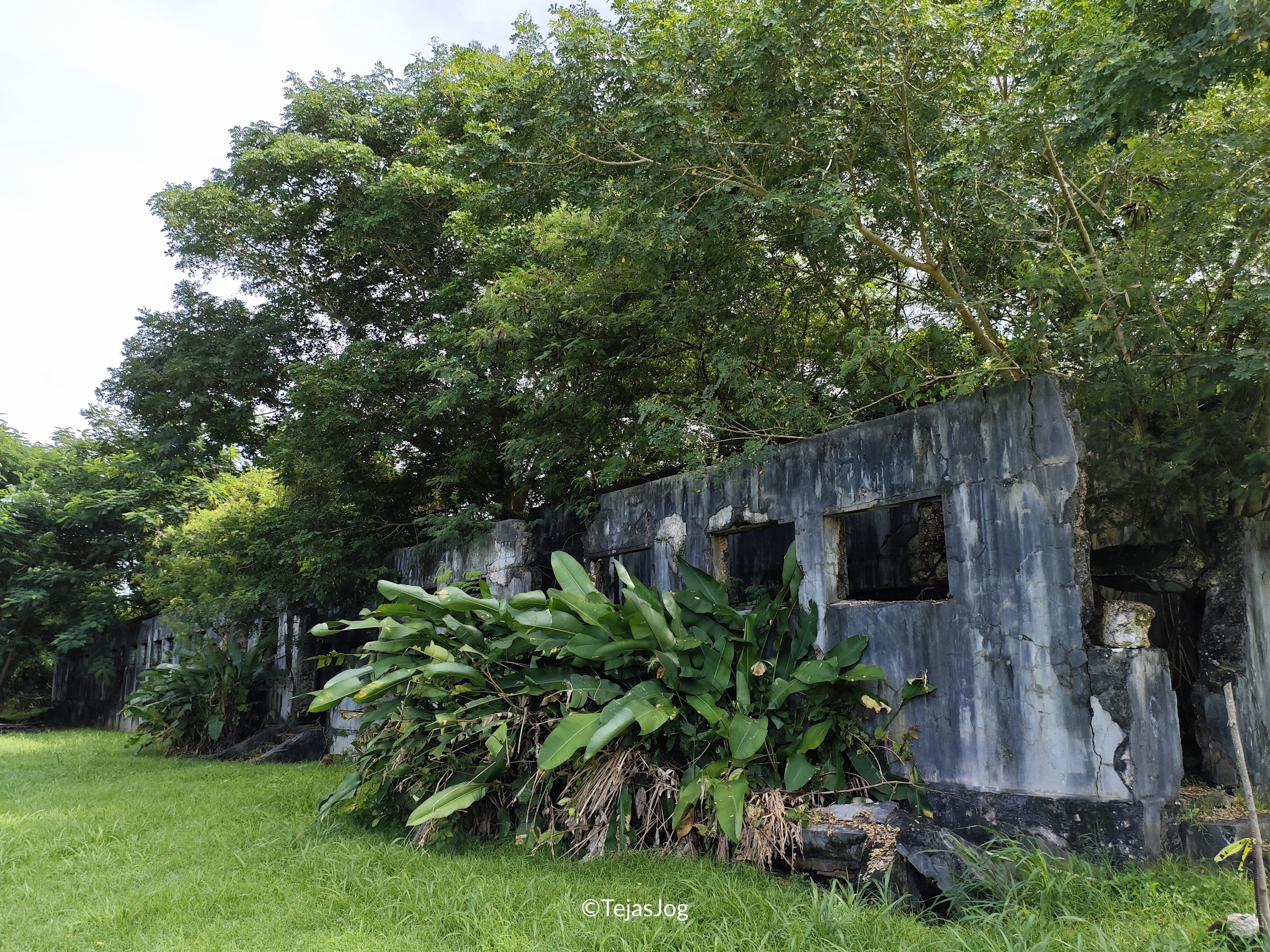 Old Japanese Jail
