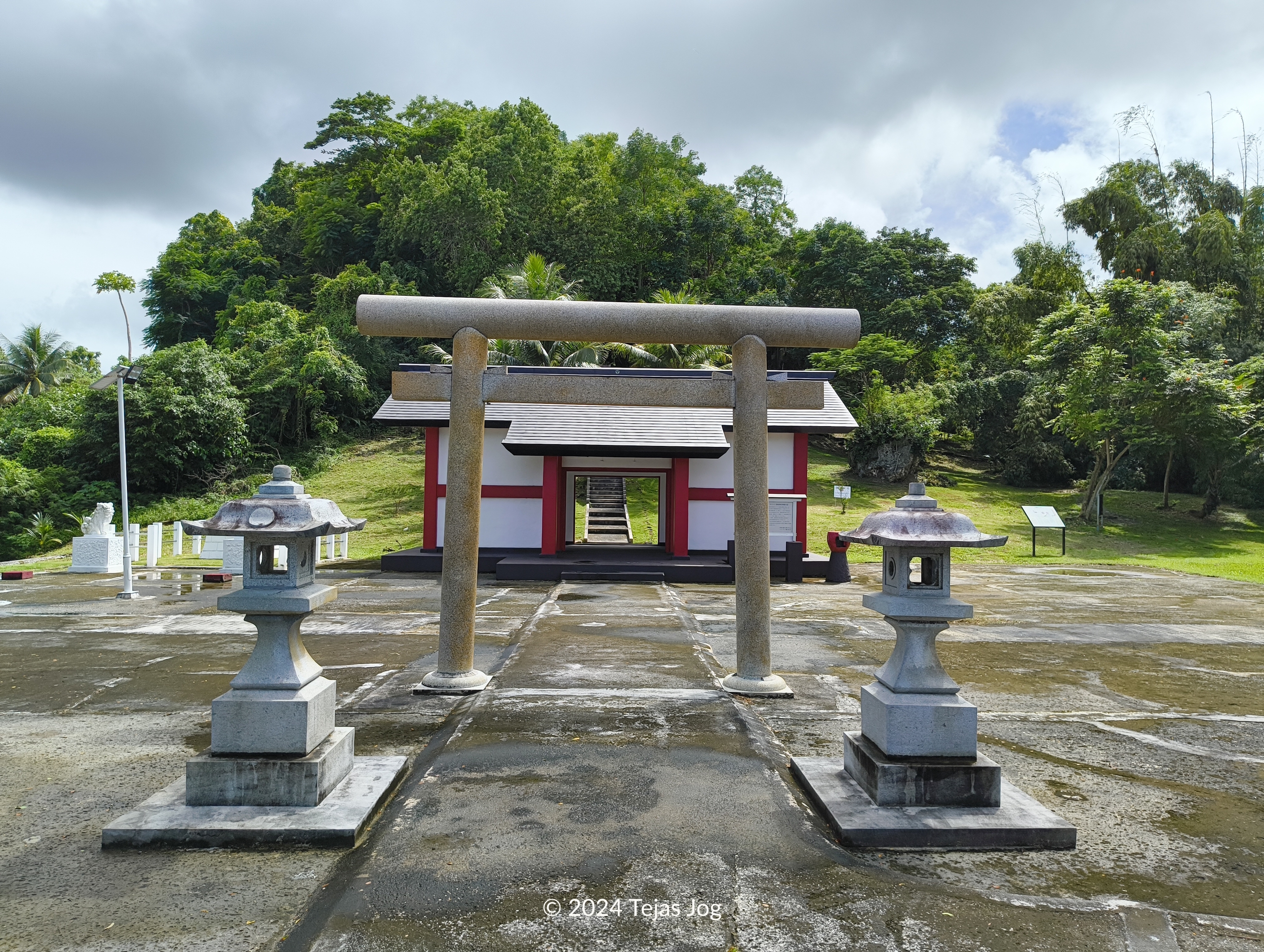 Saipan Katori Shrine