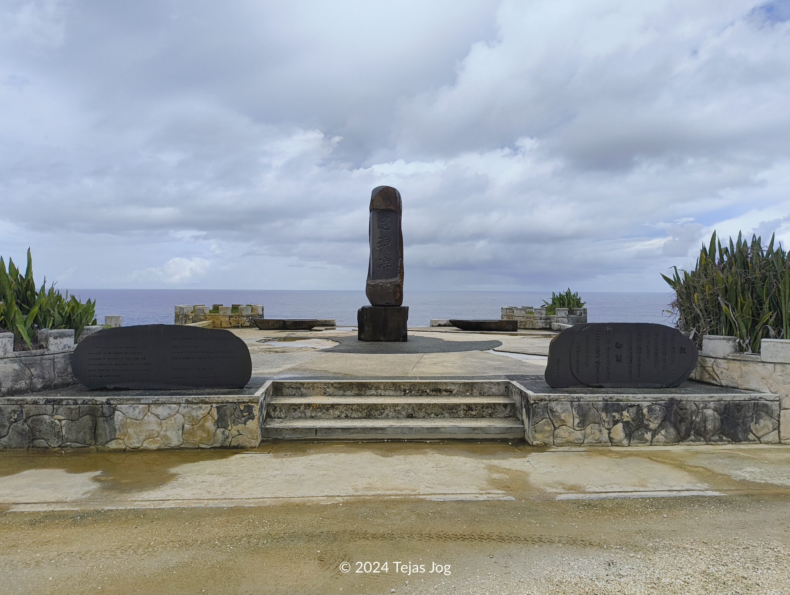 Banzai Cliff Monument