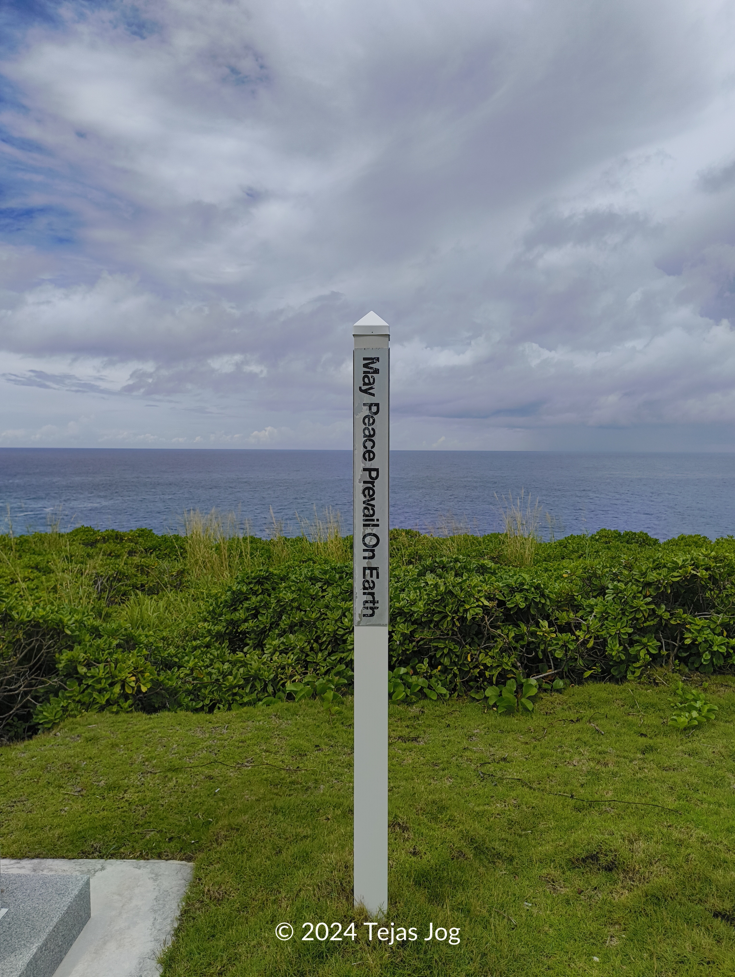 Banzai Cliff Monument