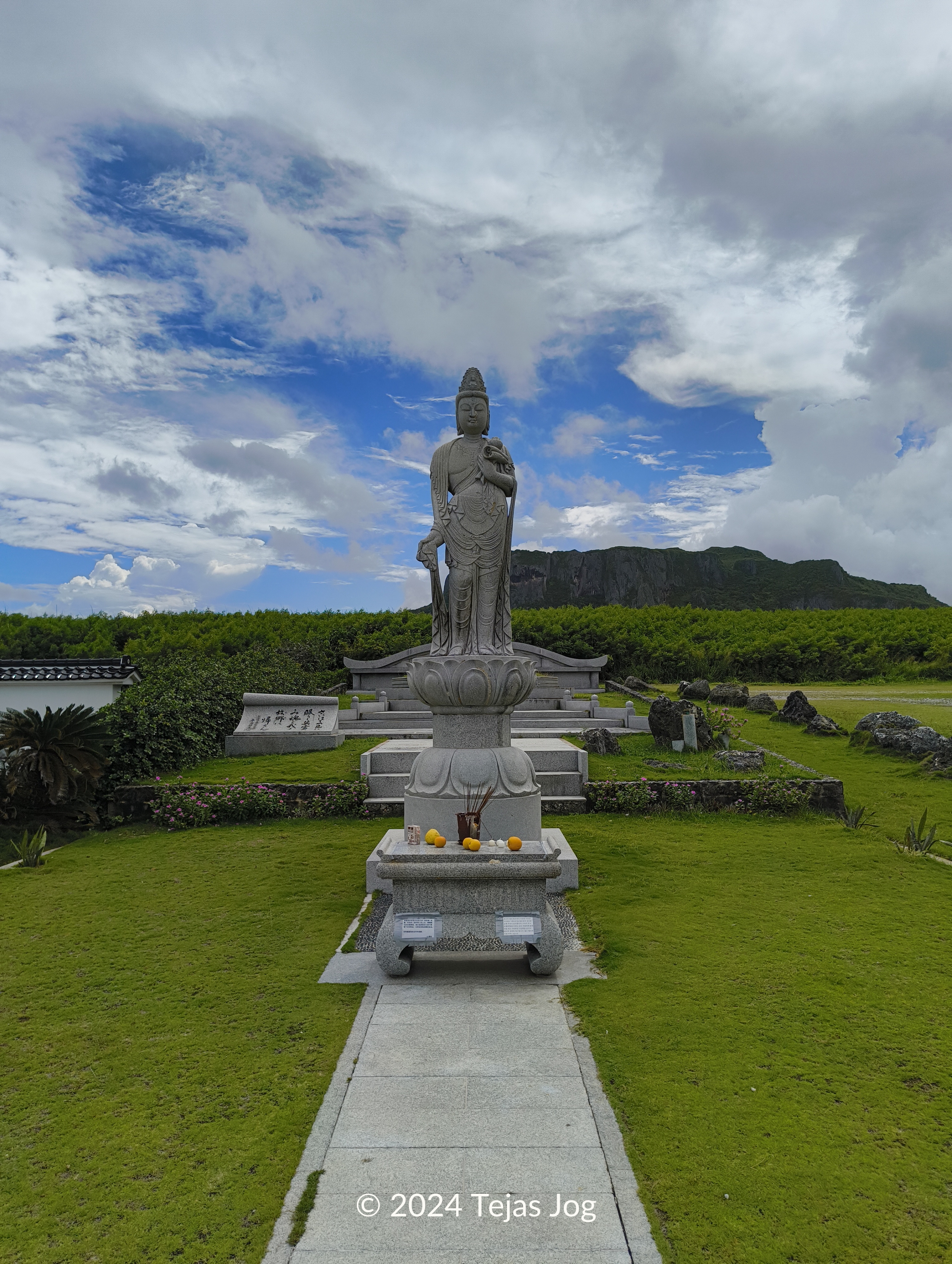 Banzai Cliff Monument