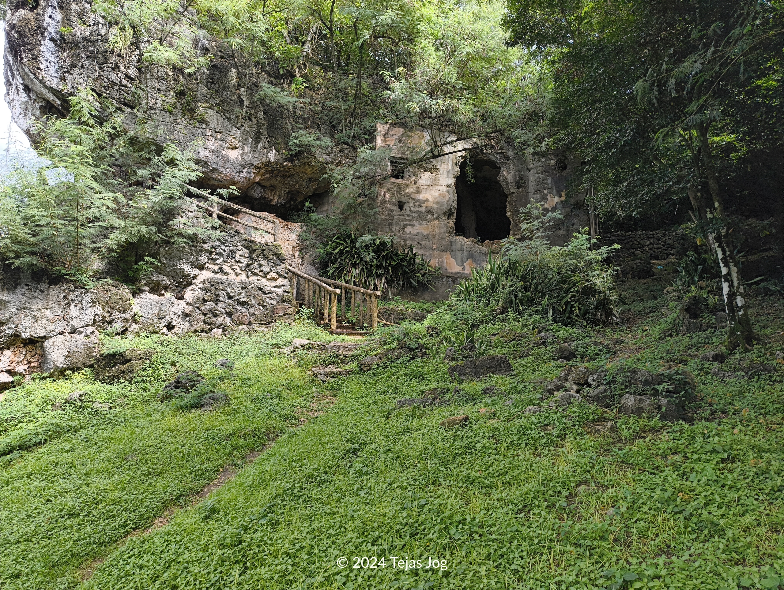 Last Japanese Command Post