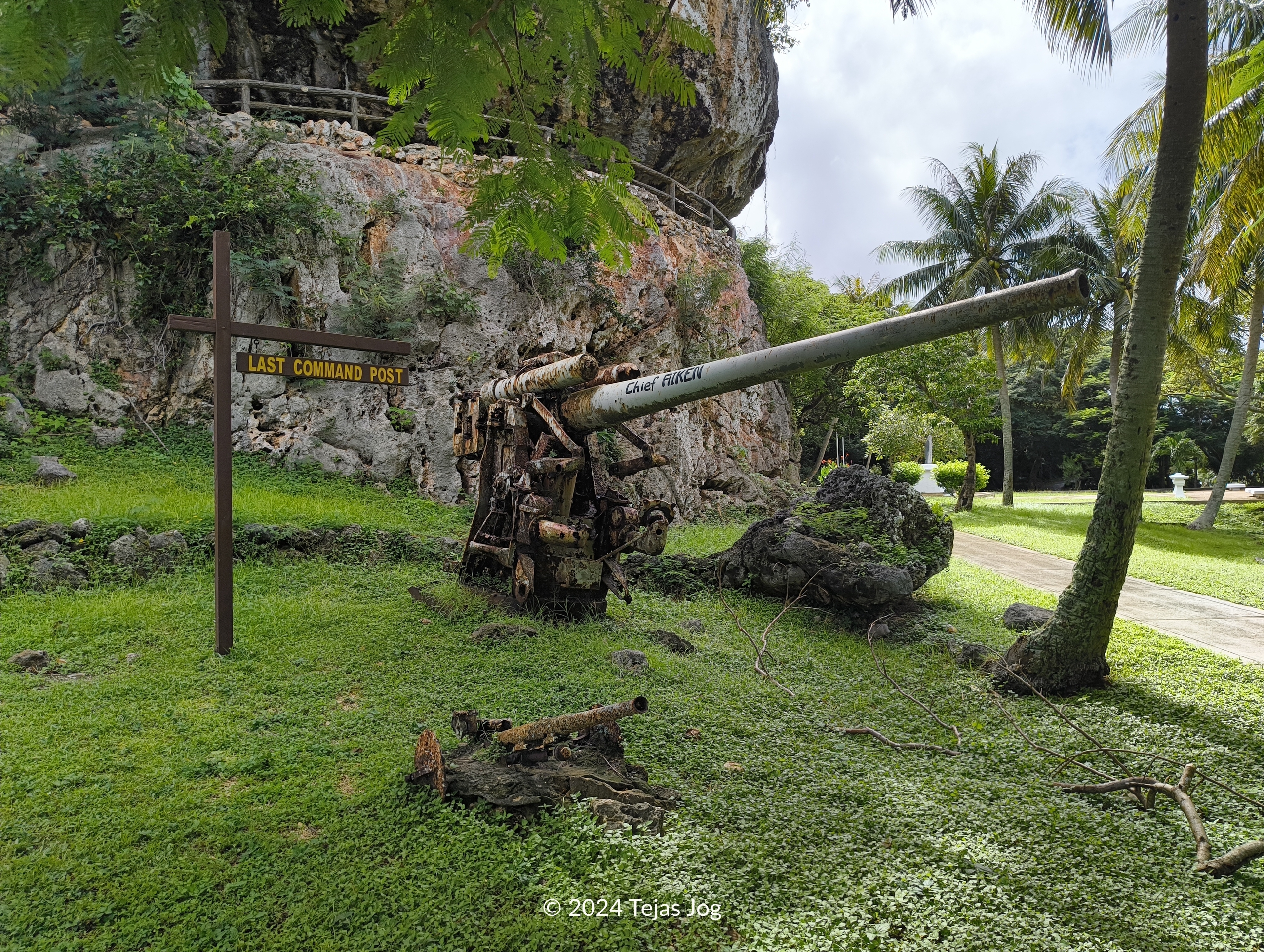 Last Japanese Command Post