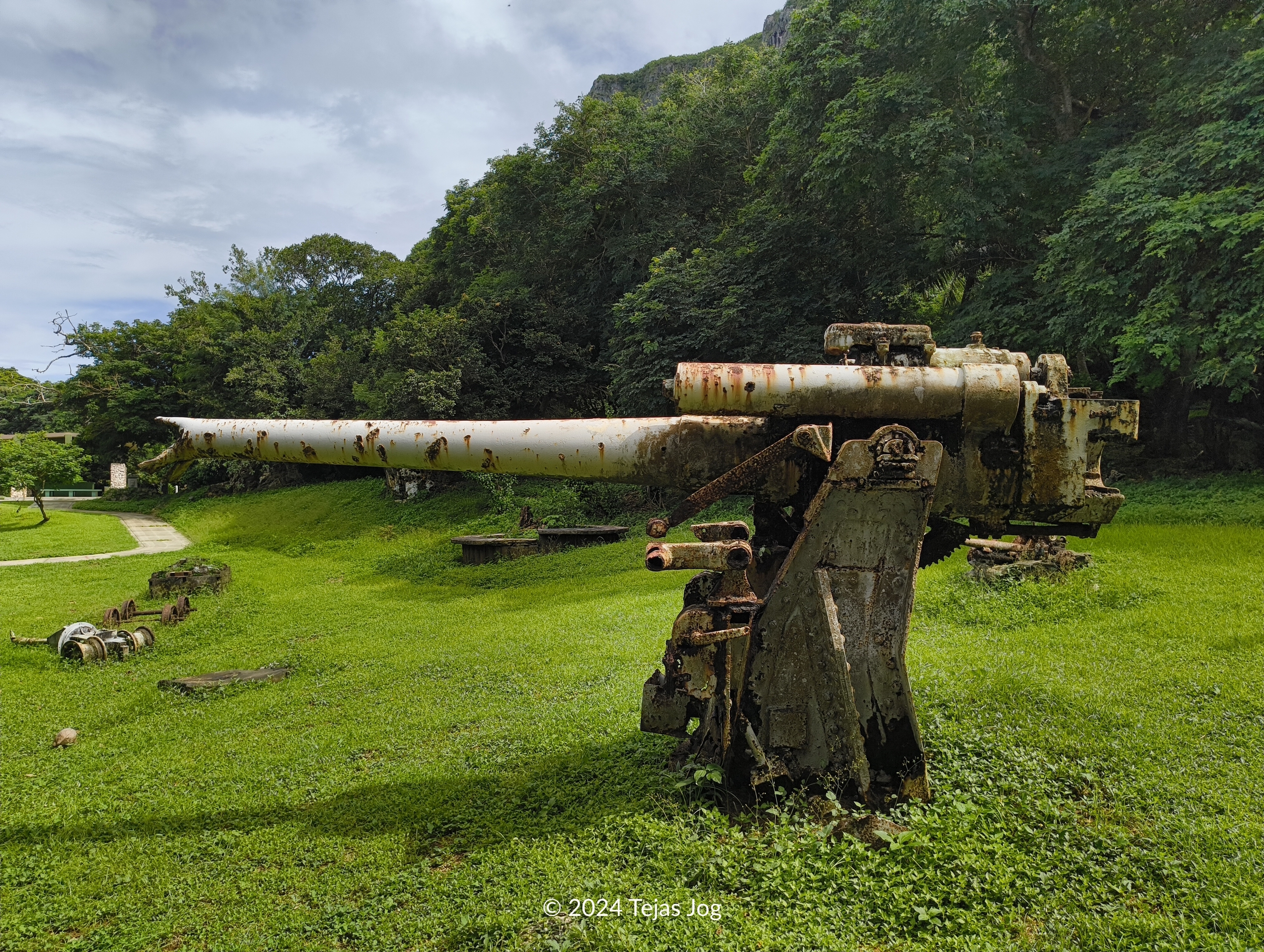 Last Japanese Command Post