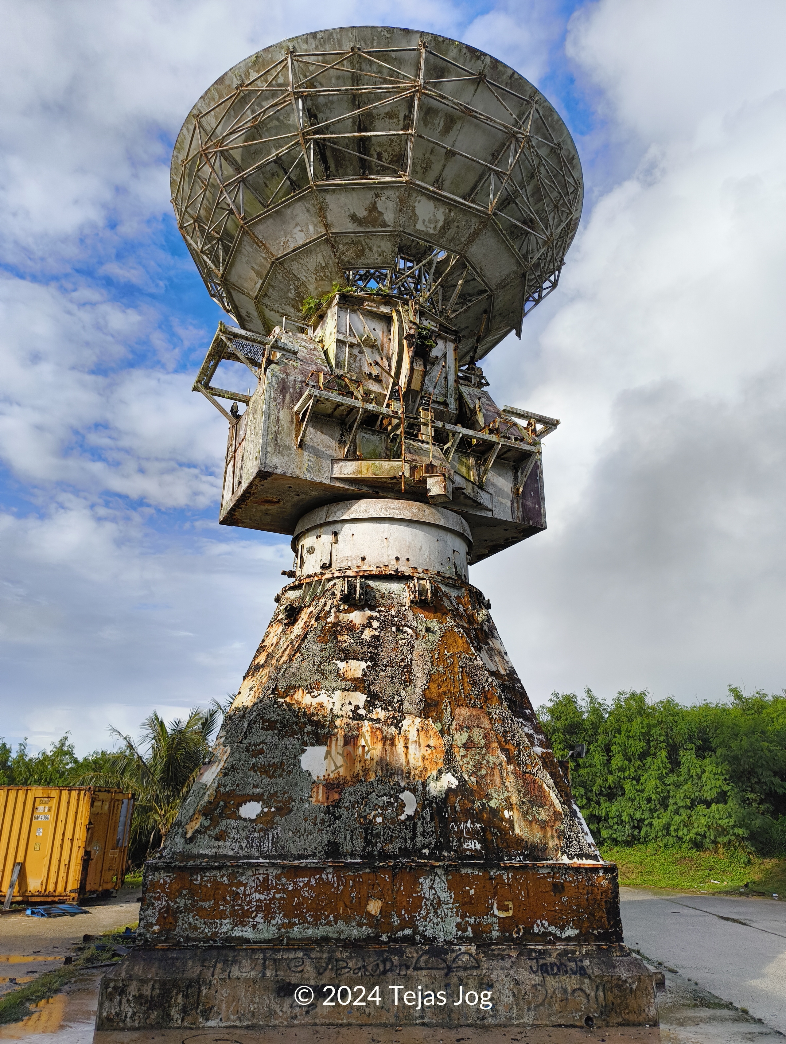 Abandoned Pacific Barrier Radar III