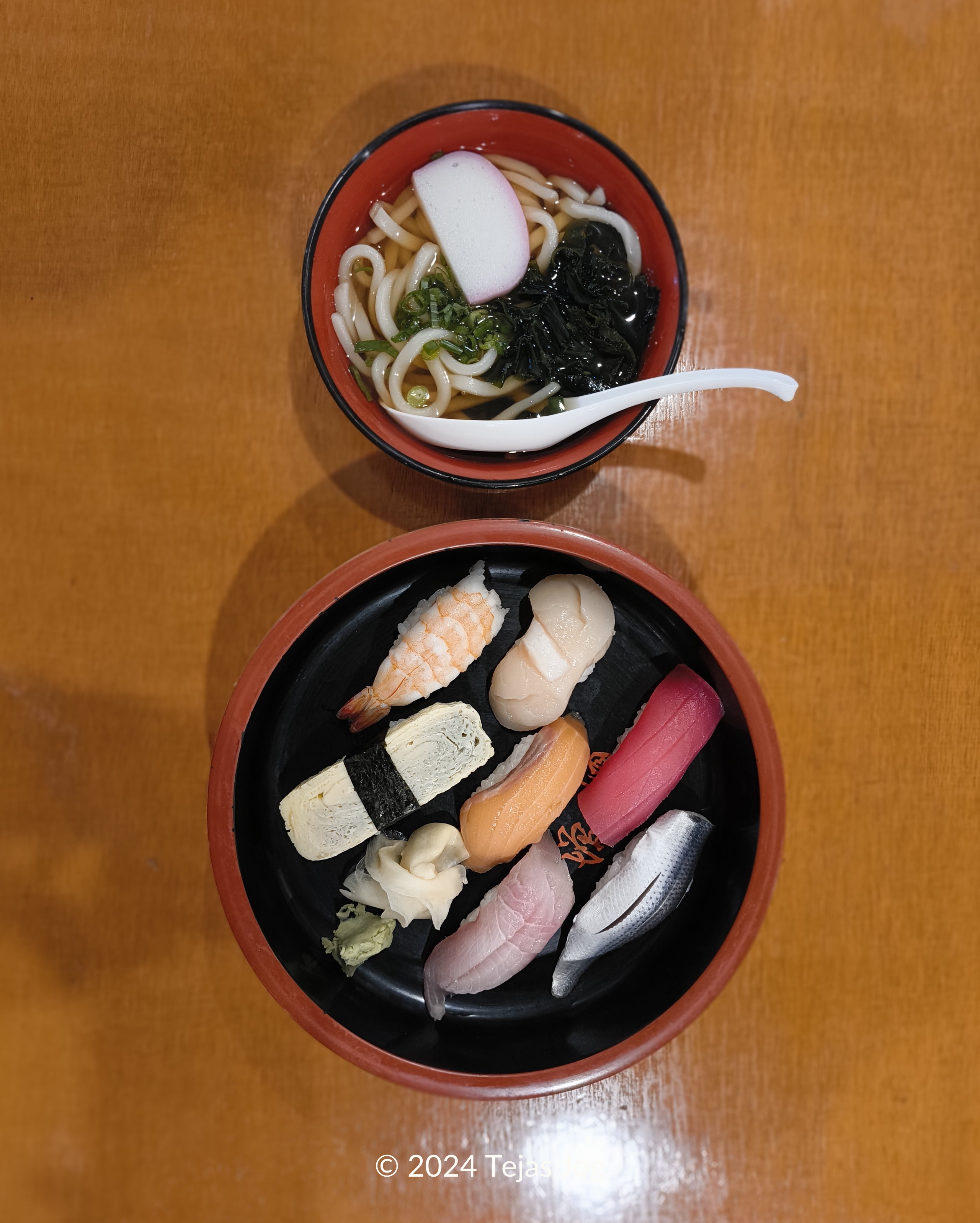 Lunch at Himawari Restaurant