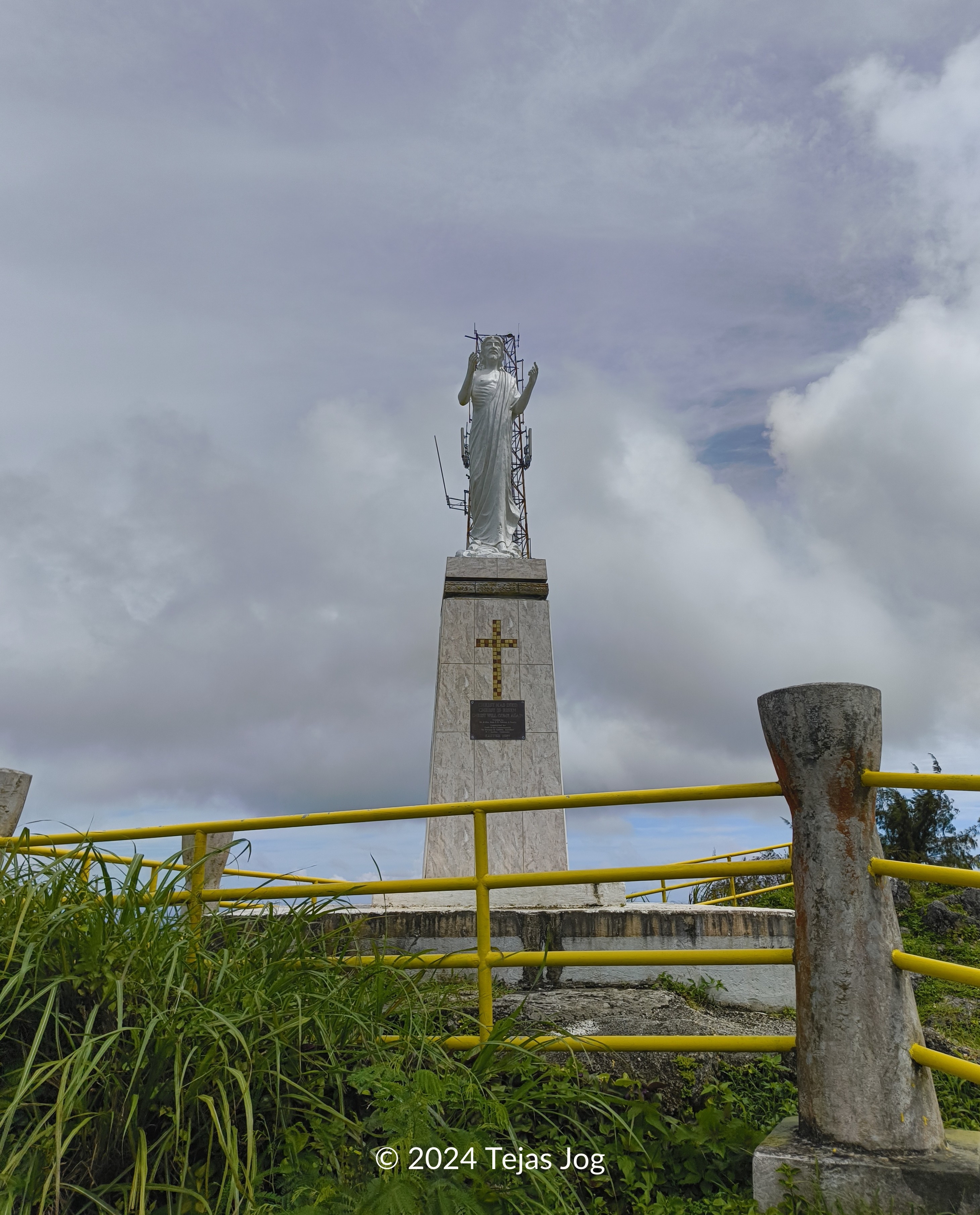 Jesus at Mt. Tapochao