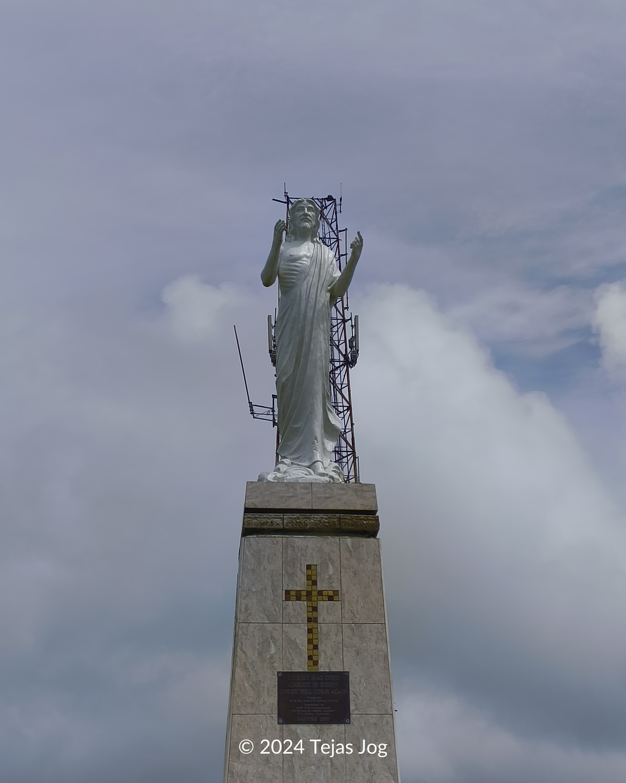 Jesus at Mt. Tapochao