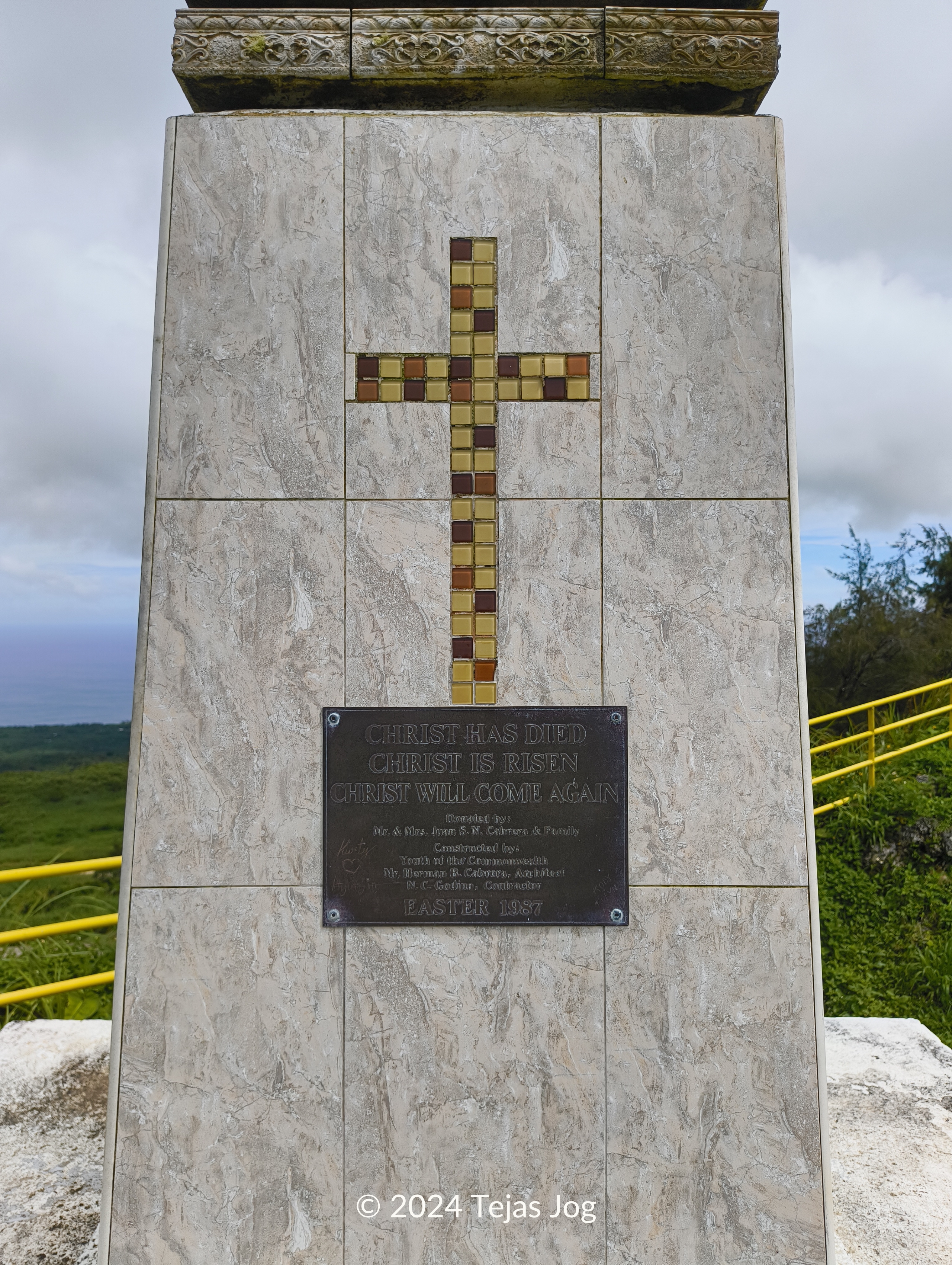Jesus at Mt. Tapochao