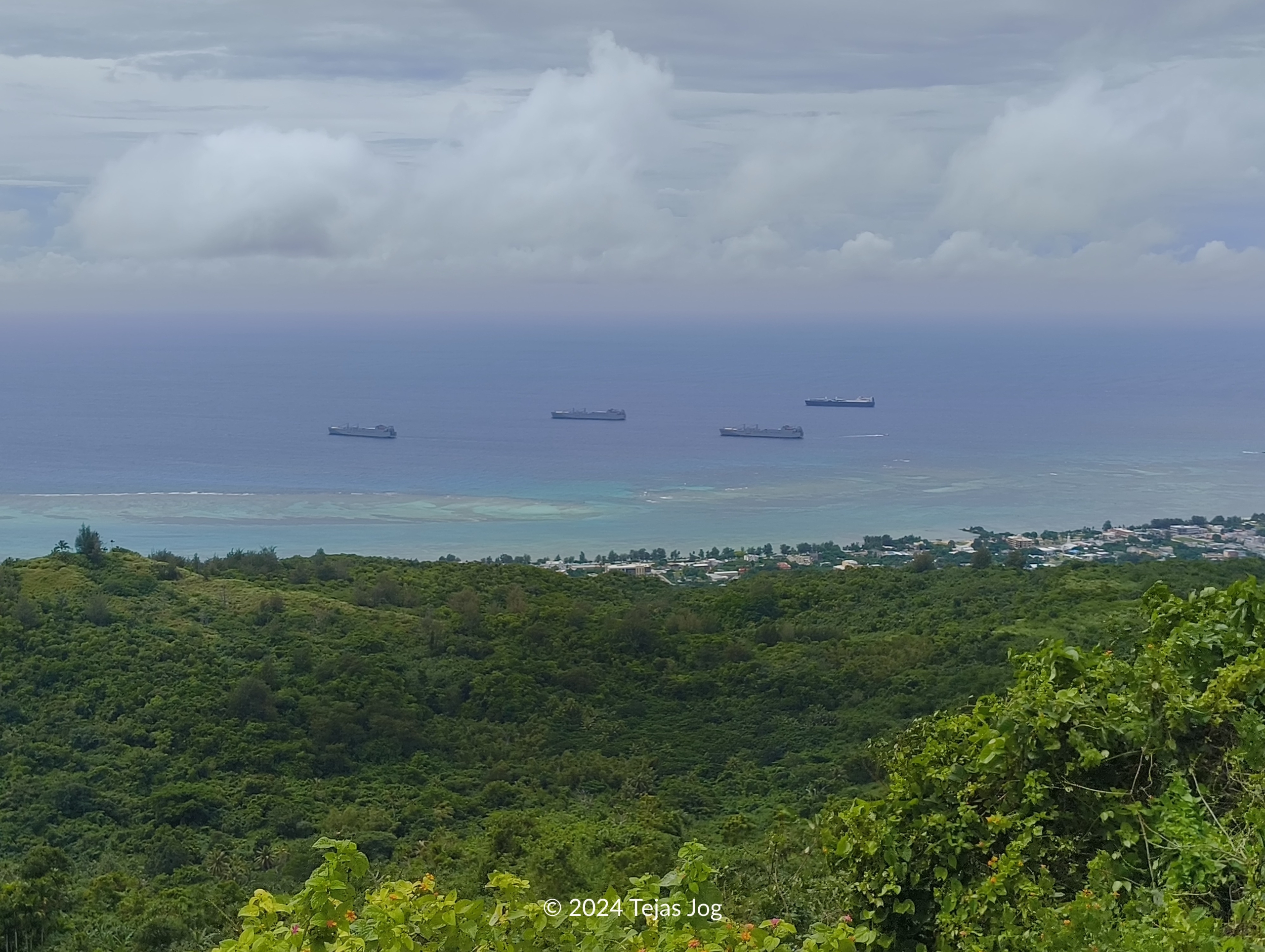 Views from Mt. Tapochao