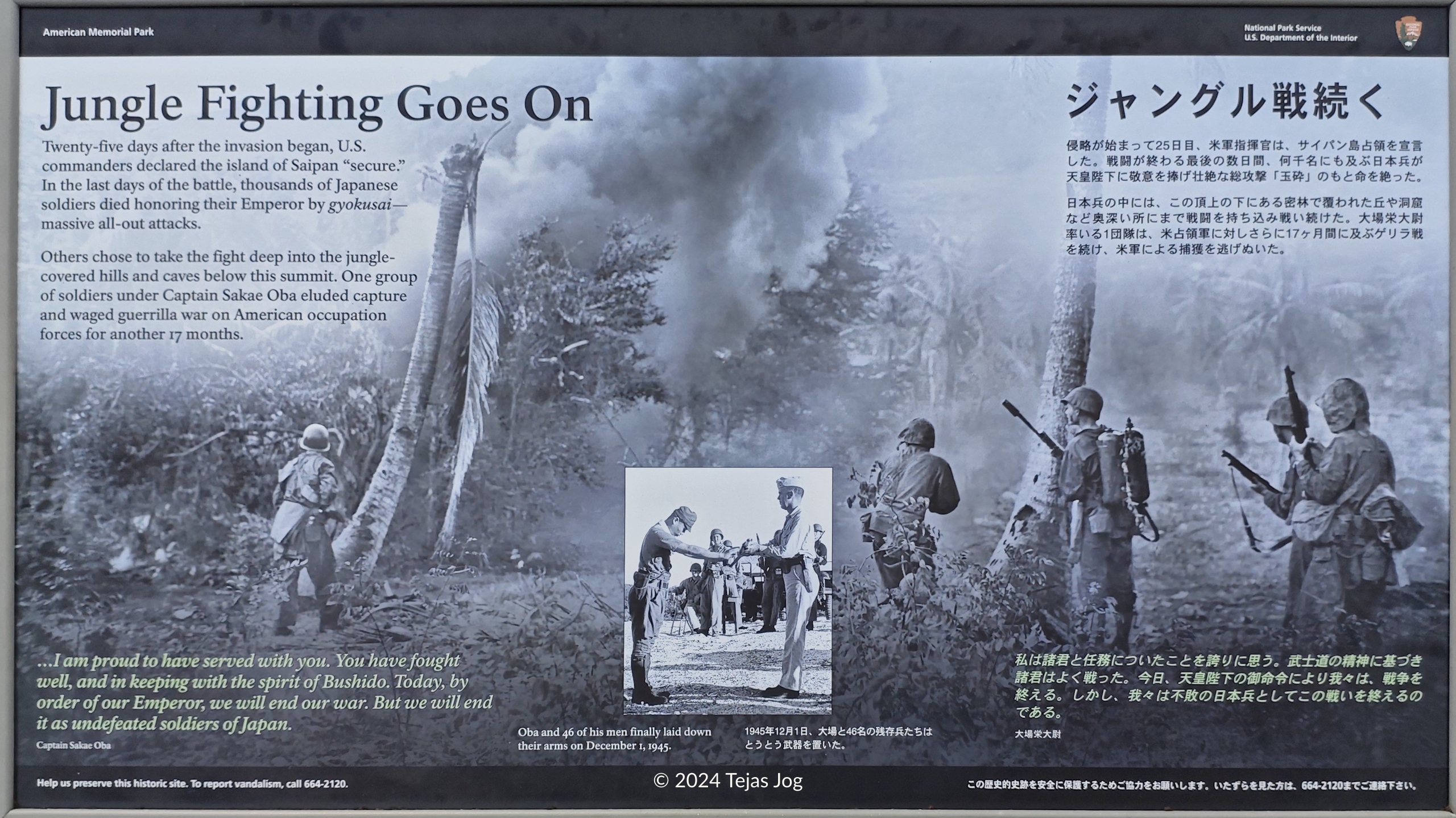 History of Mt. Tapochao