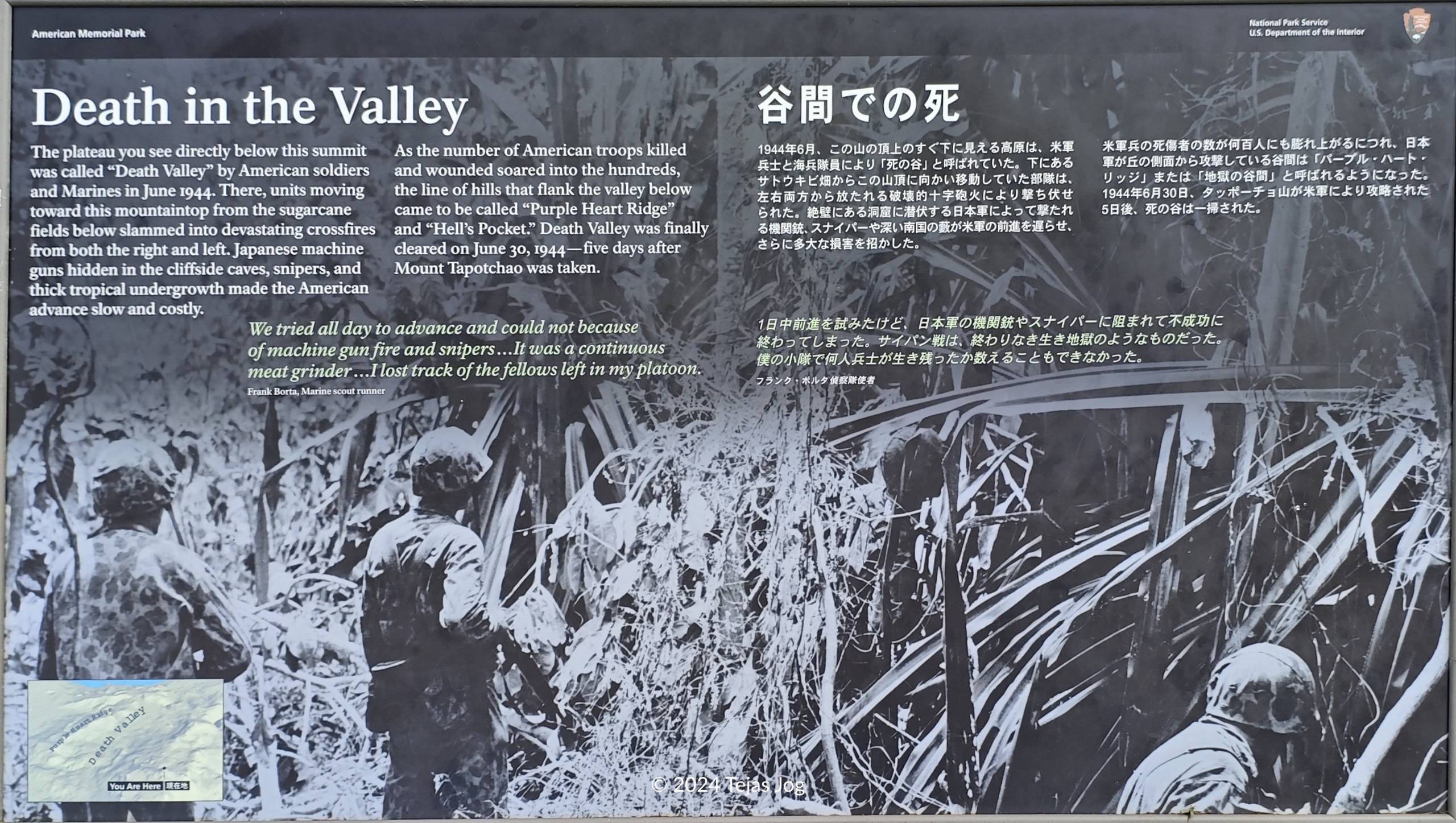 History of Mt. Tapochao