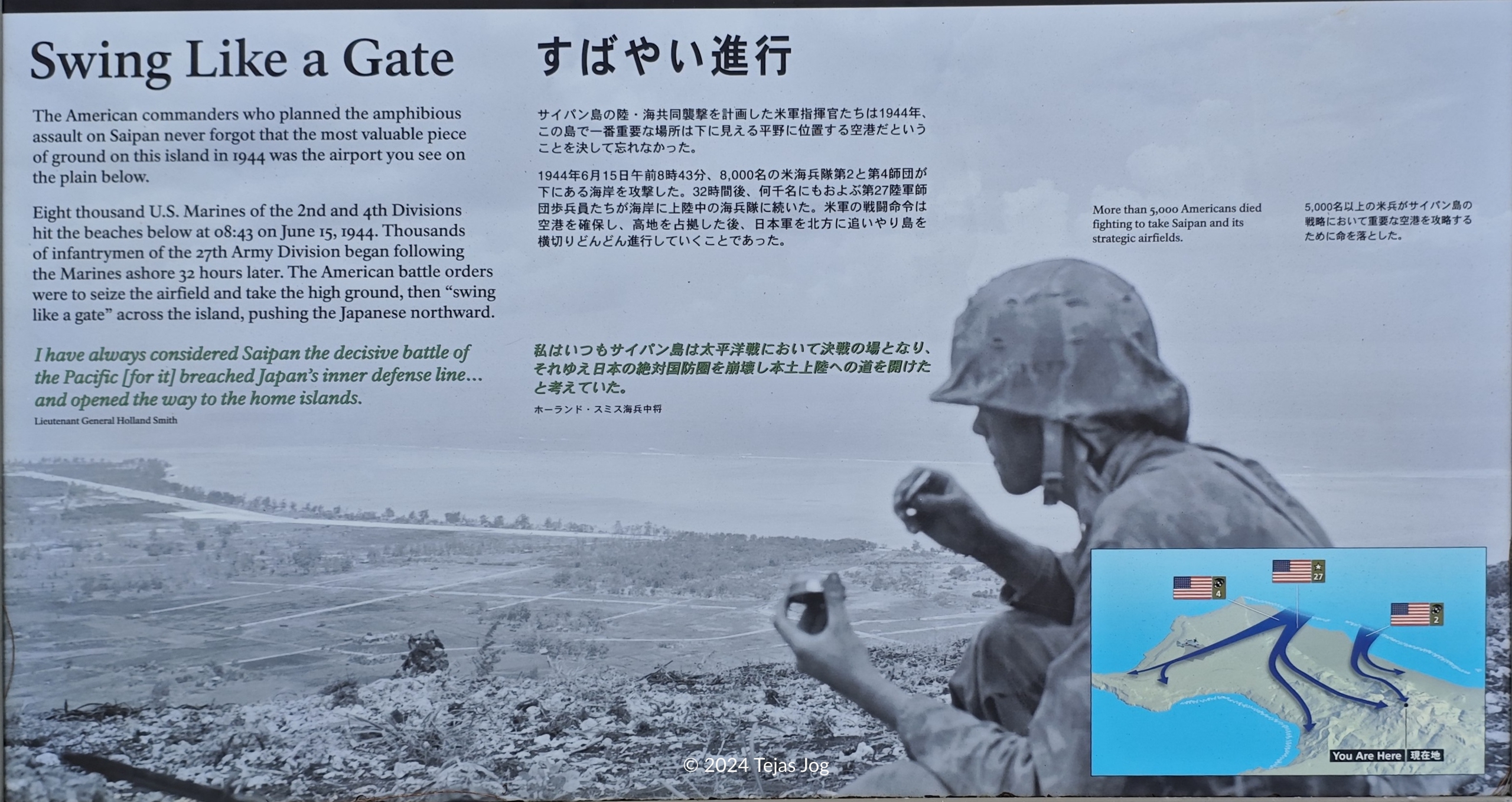 History of Mt. Tapochao