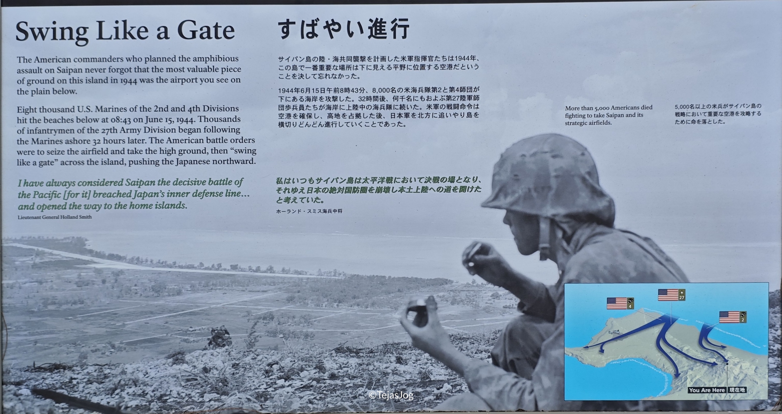 History of Mt. Tapochao
