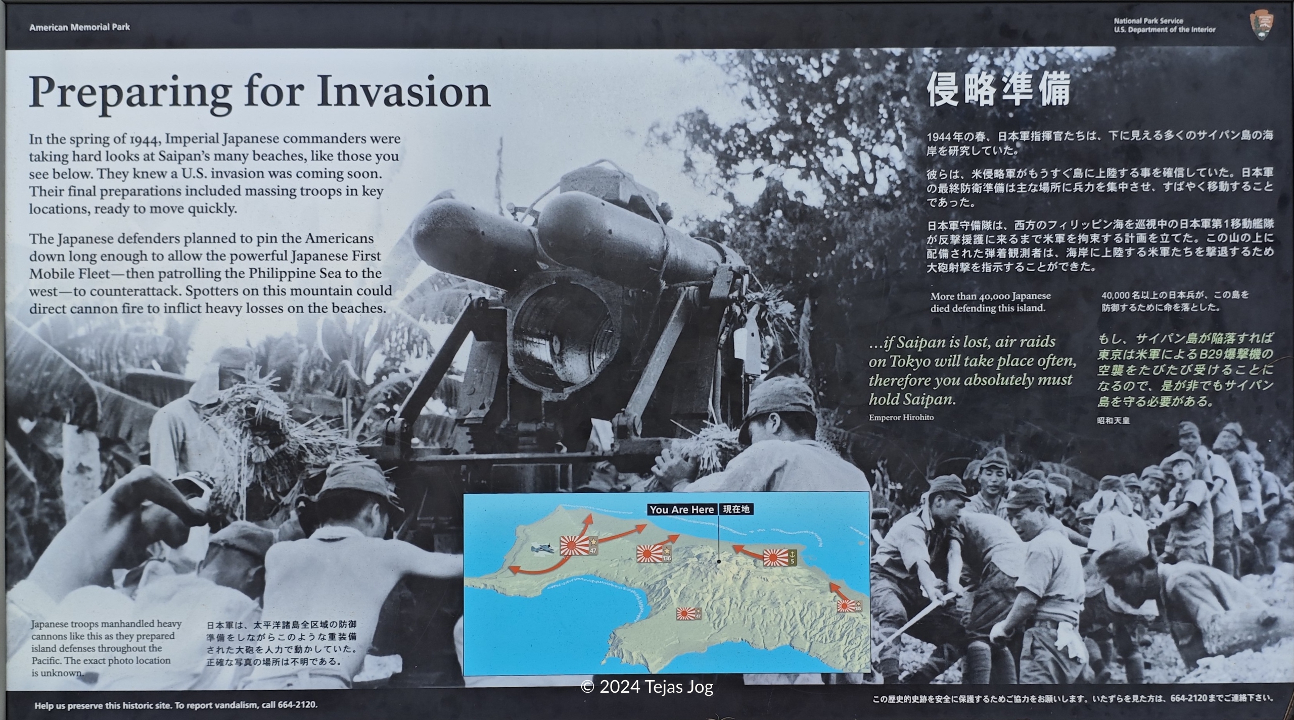 History of Mt. Tapochao