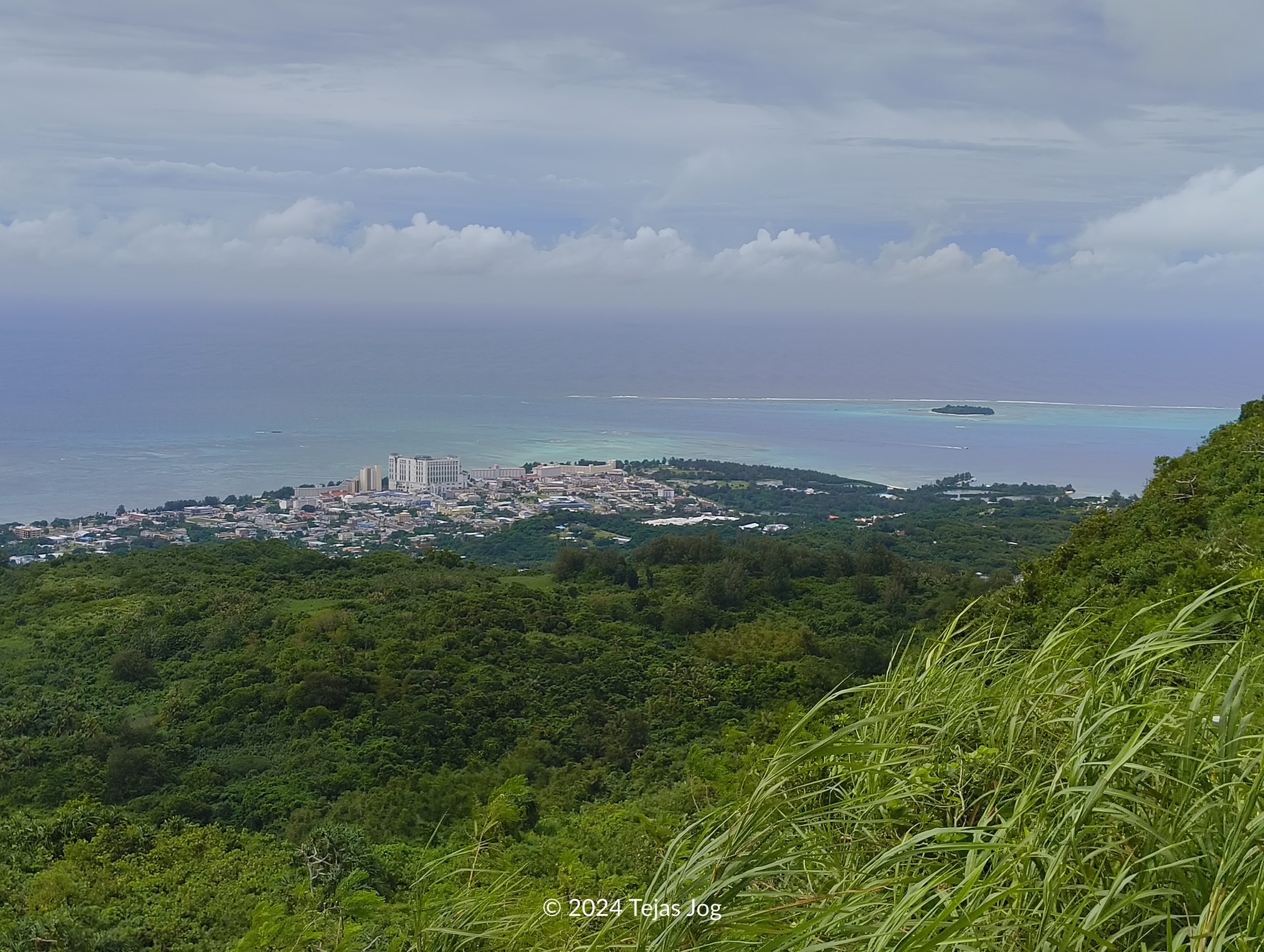 Views from Mt. Tapochao