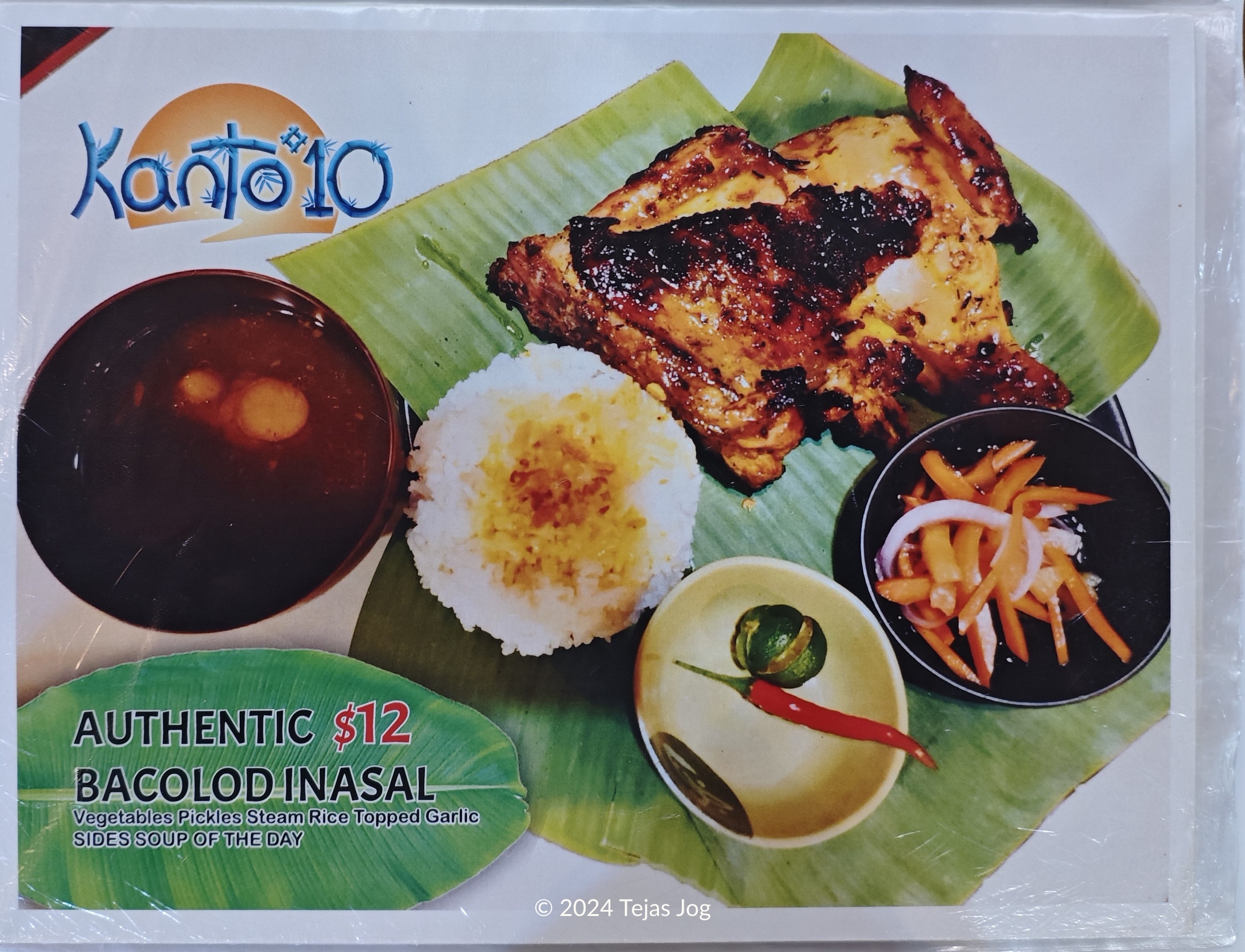 Dinner at Kanto Diyes
