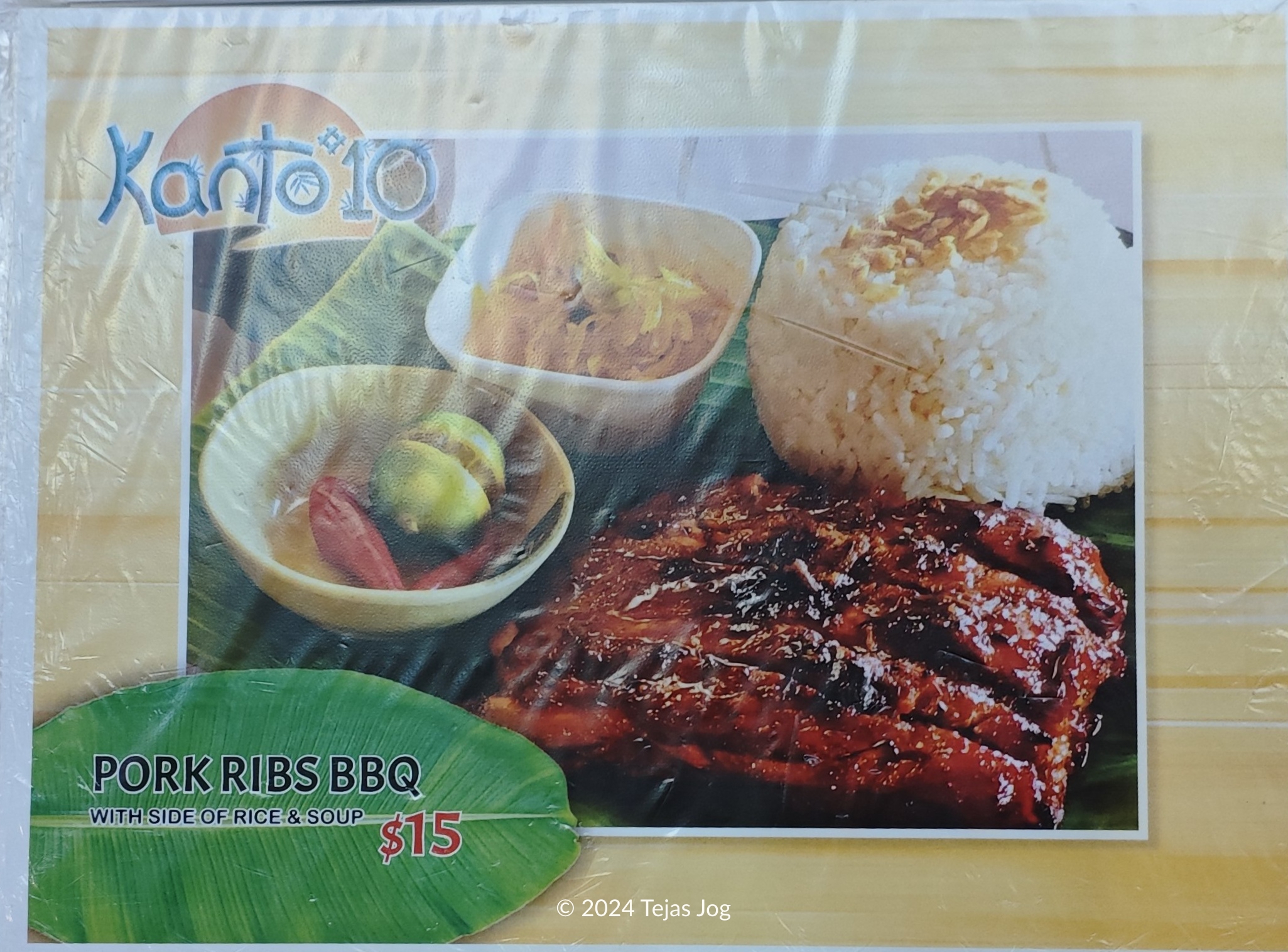 Dinner at Kanto Diyes