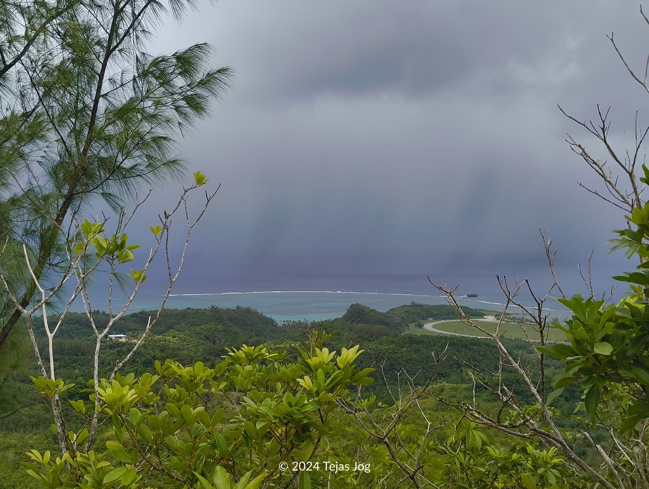Asan Bay Overlook