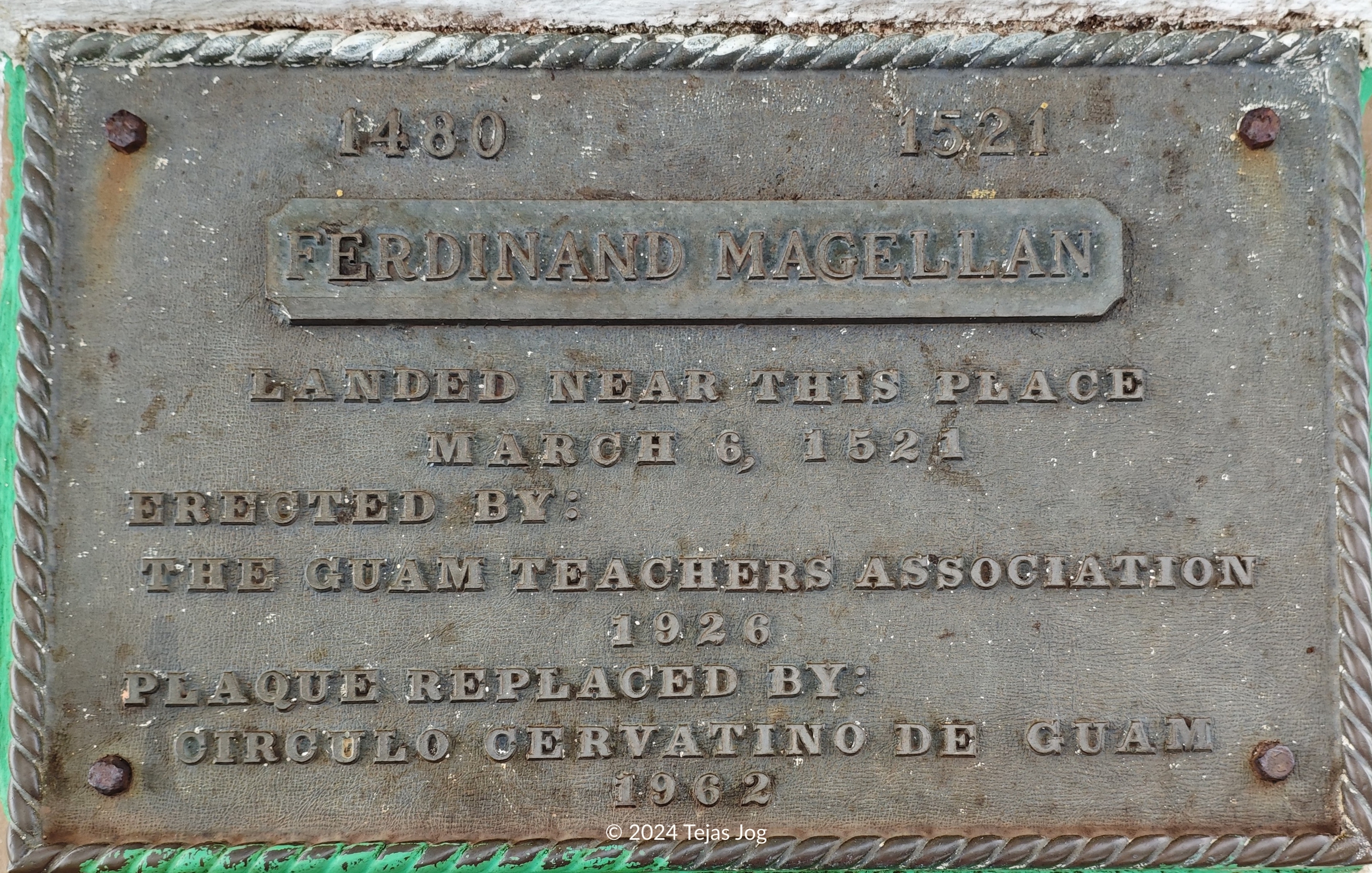 Magellan Monument