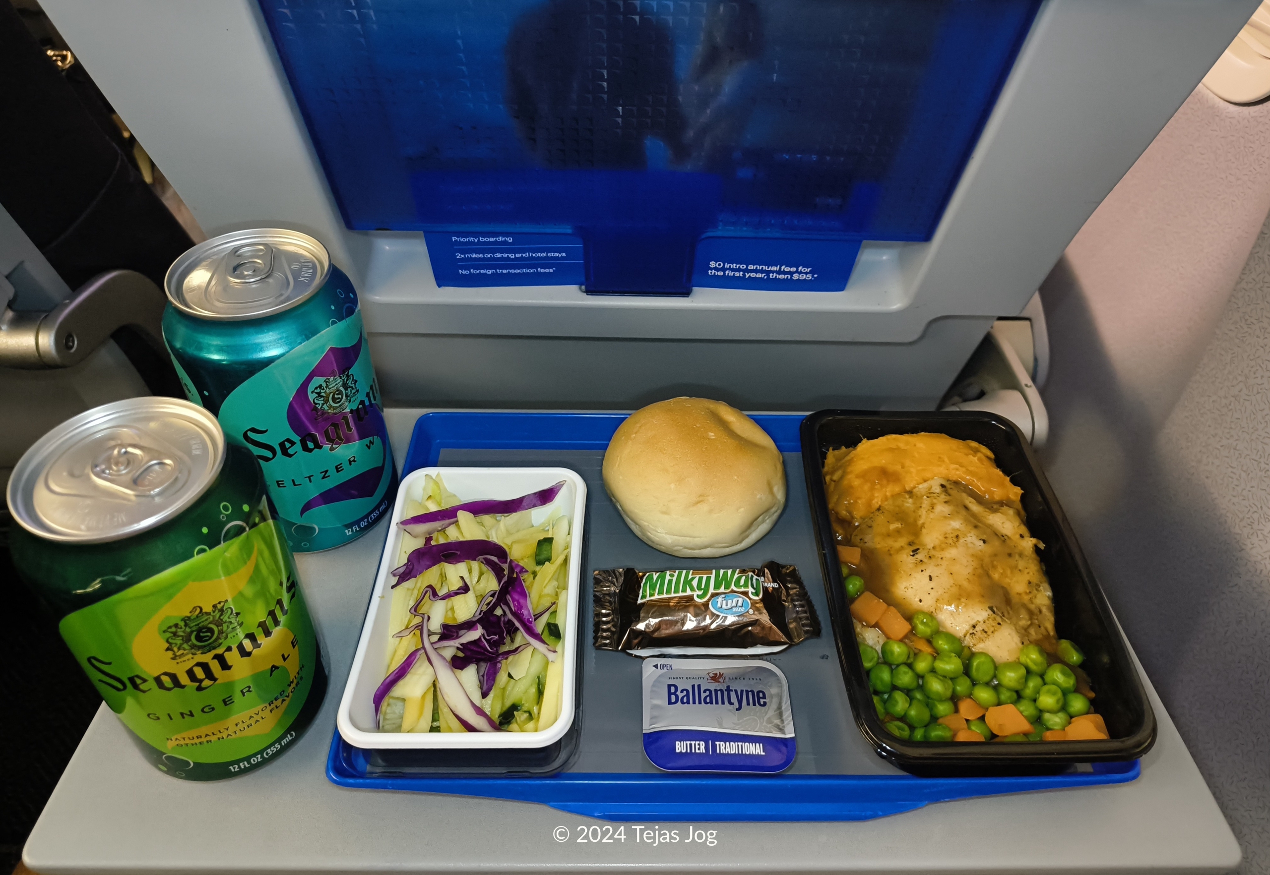 United Airlines 849