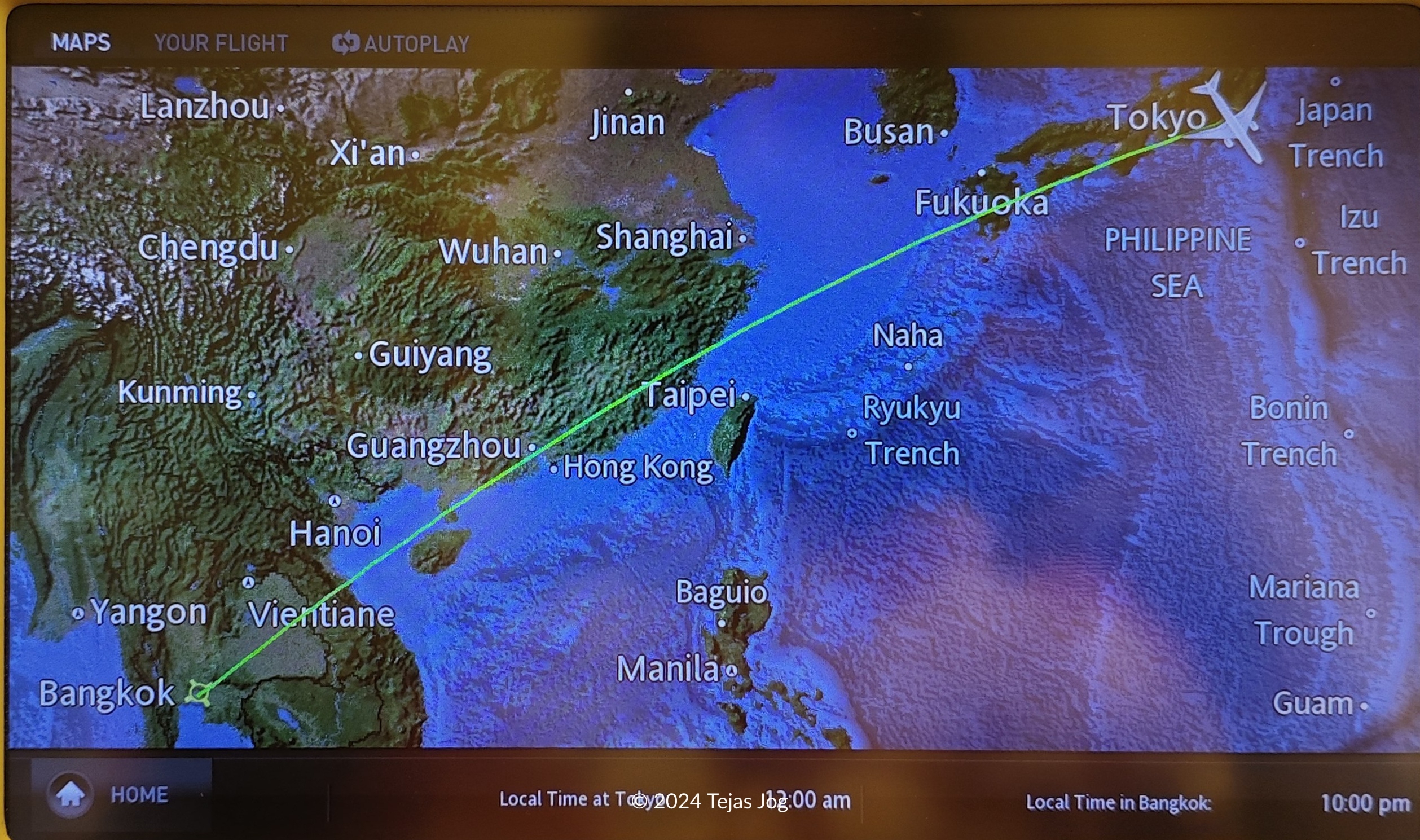Thai Airways 661