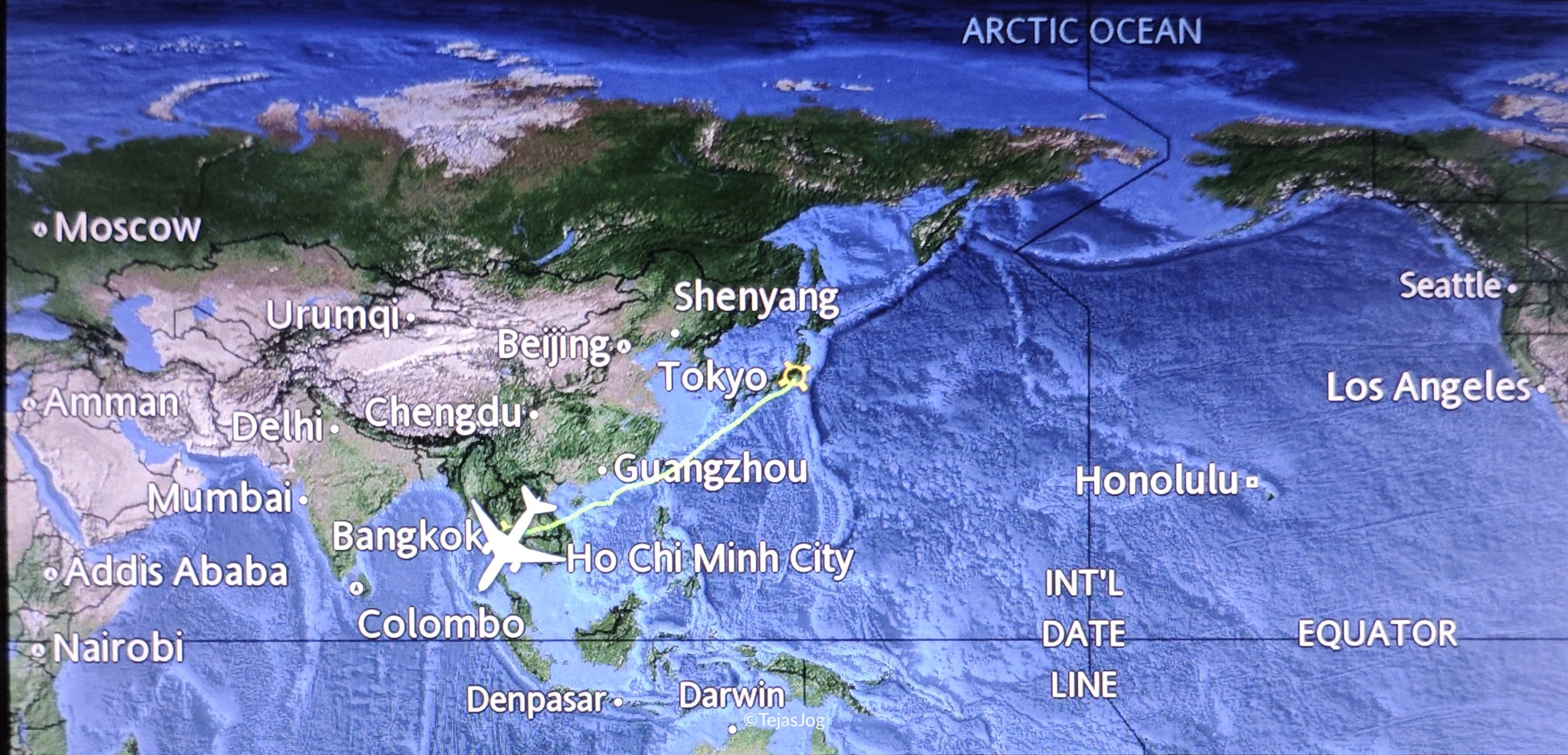 Thai Airways 661