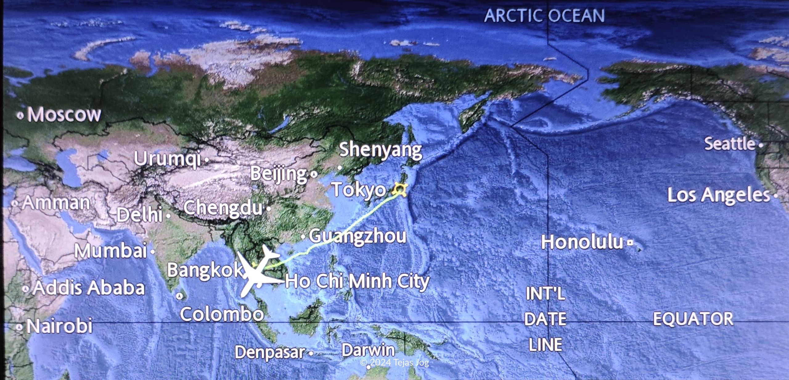 Thai Airways 661